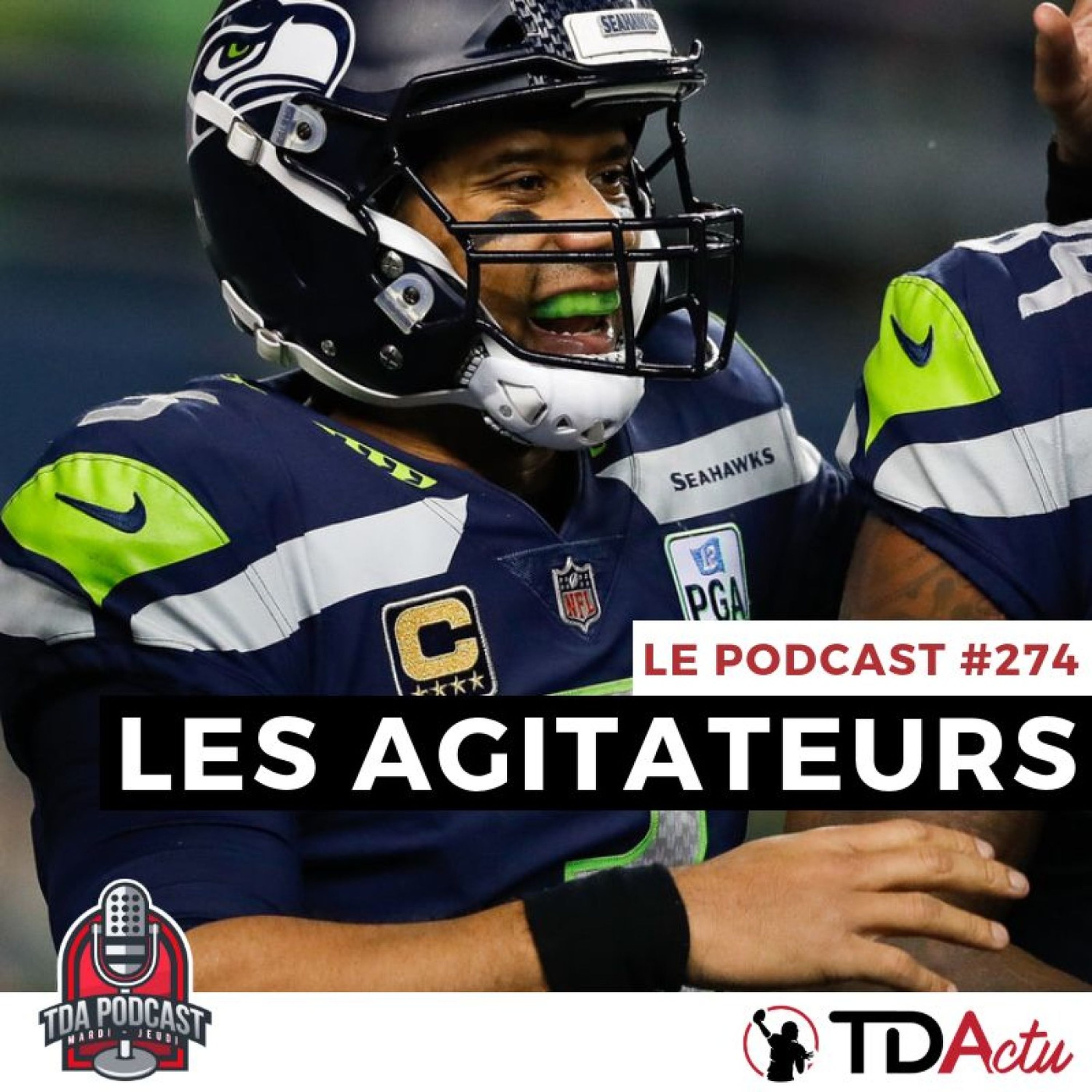 TDA Podcast n°274 - Débrief S16 : Ravens et Seahawks pour pimenter vos playoffs !
