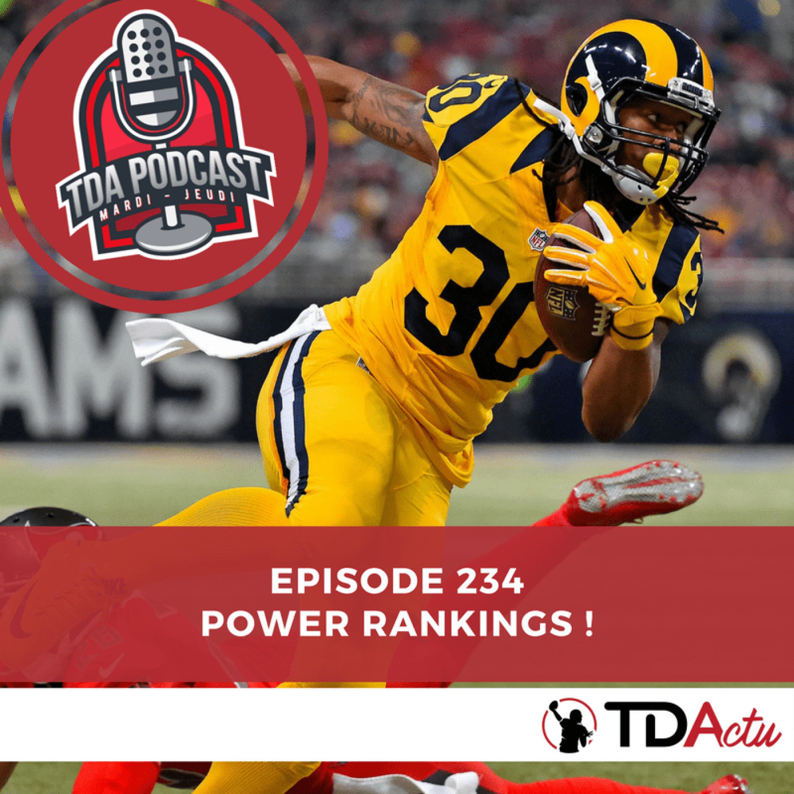 TDA Podcast n°234 : le Power Rankings post free agency (le 5e va vous étonner !)