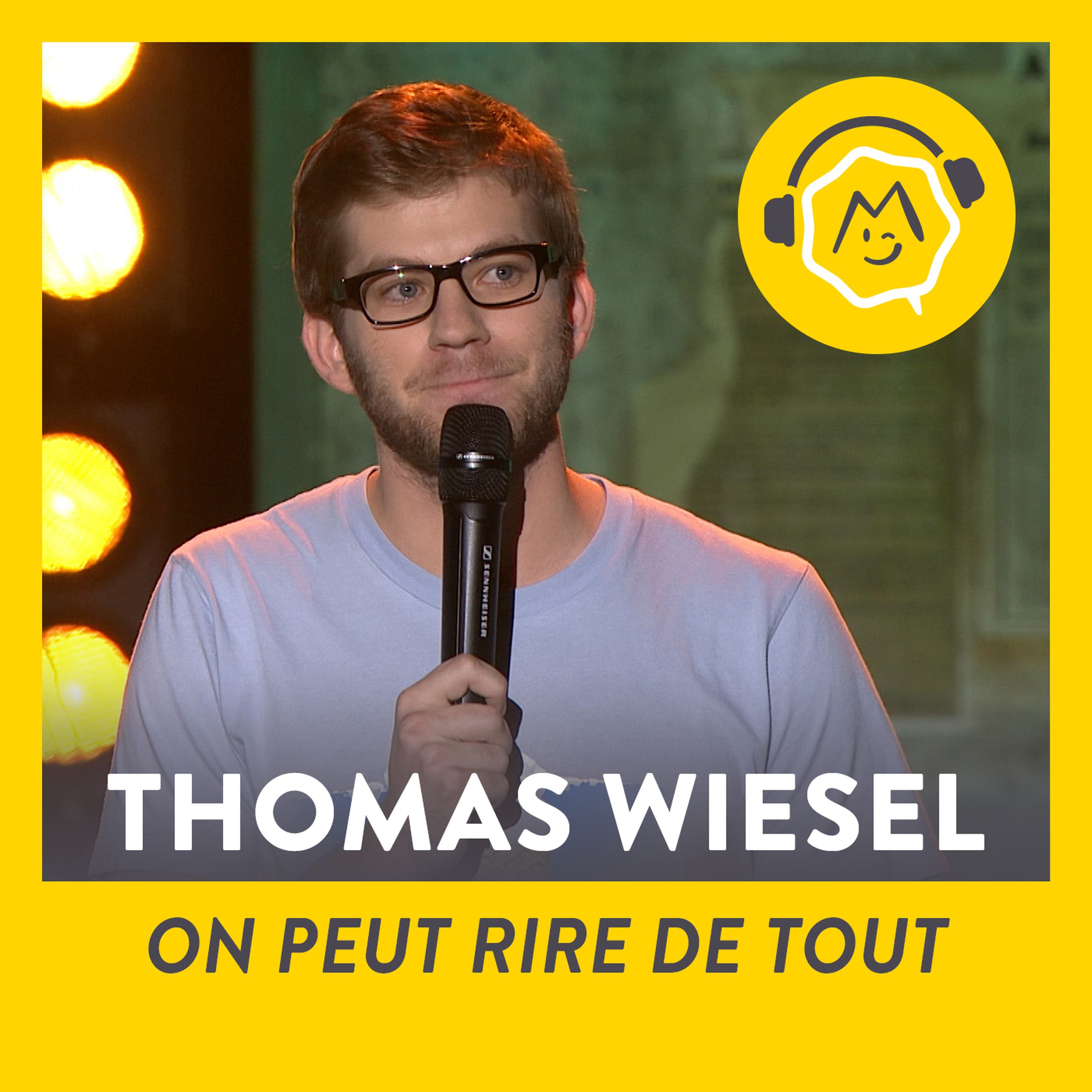 Thomas Wiesel - On peut rire de tout (2015)