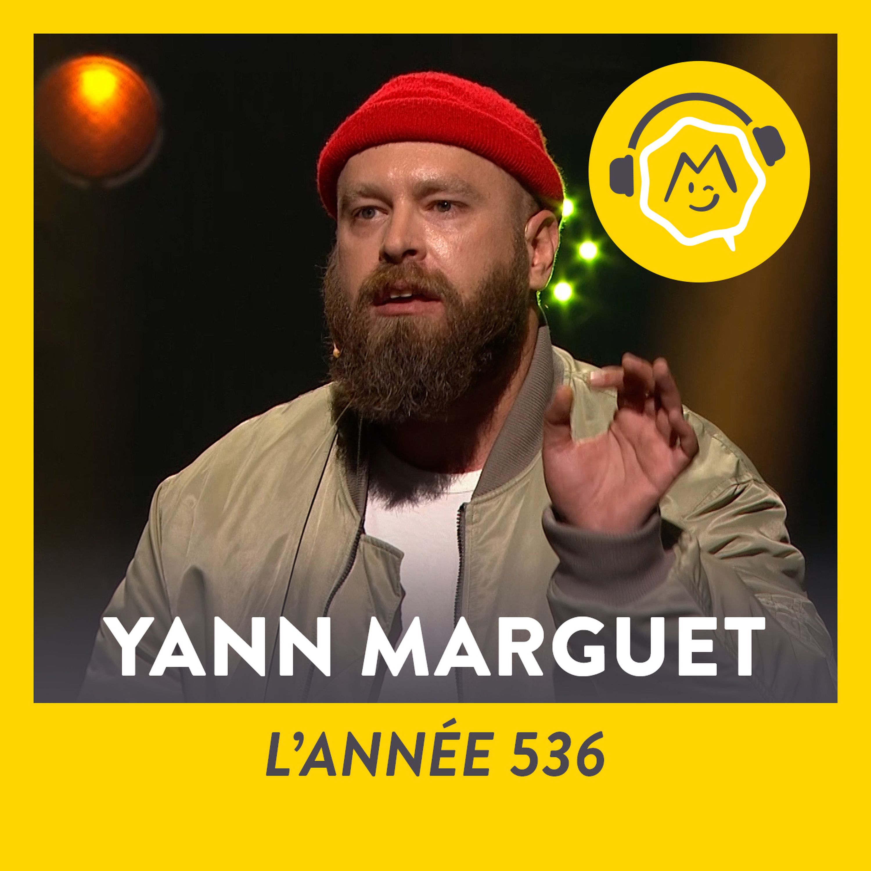 Yann marguet - L'année 536 (2019)