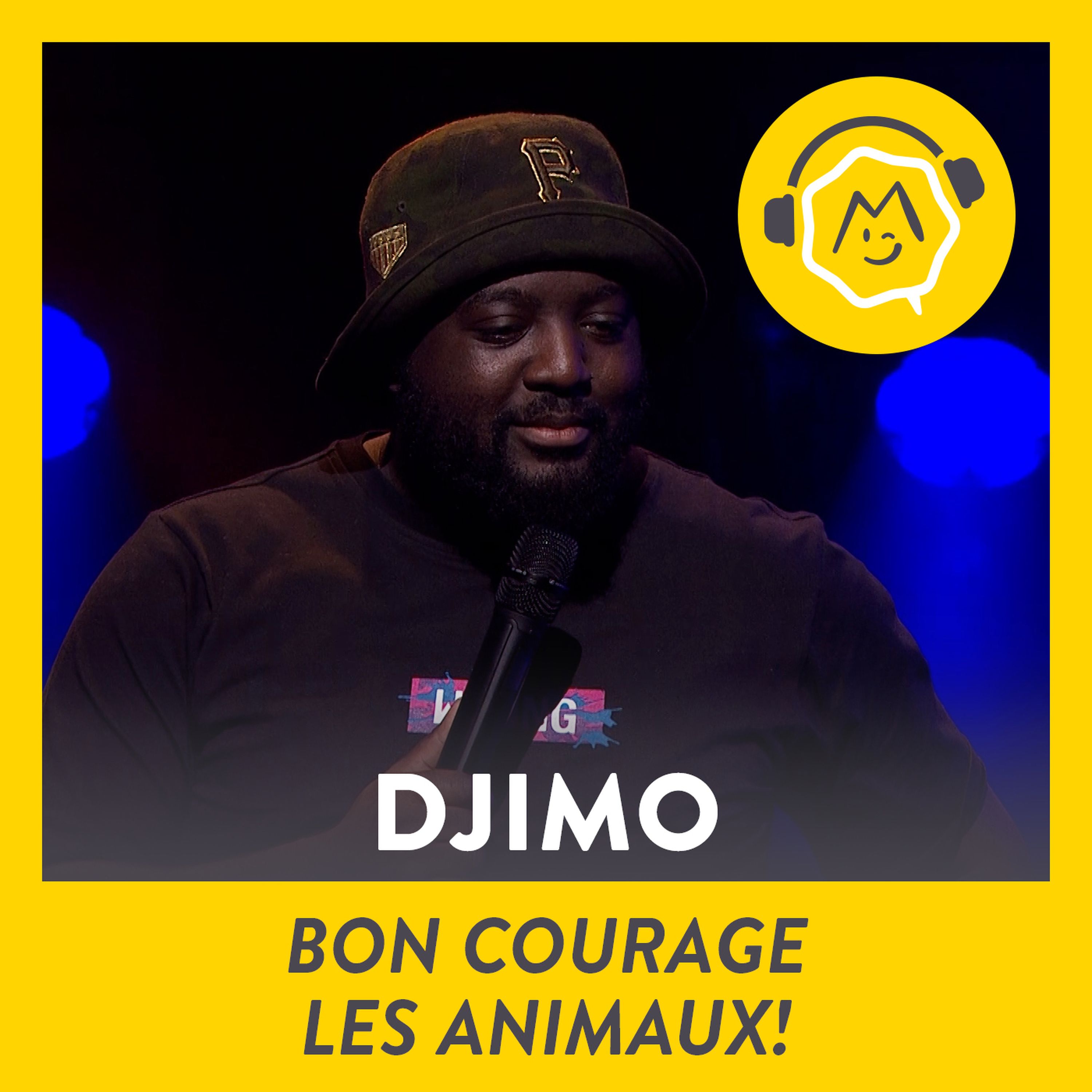 Djimo - Bon courage les animaux (2019)
