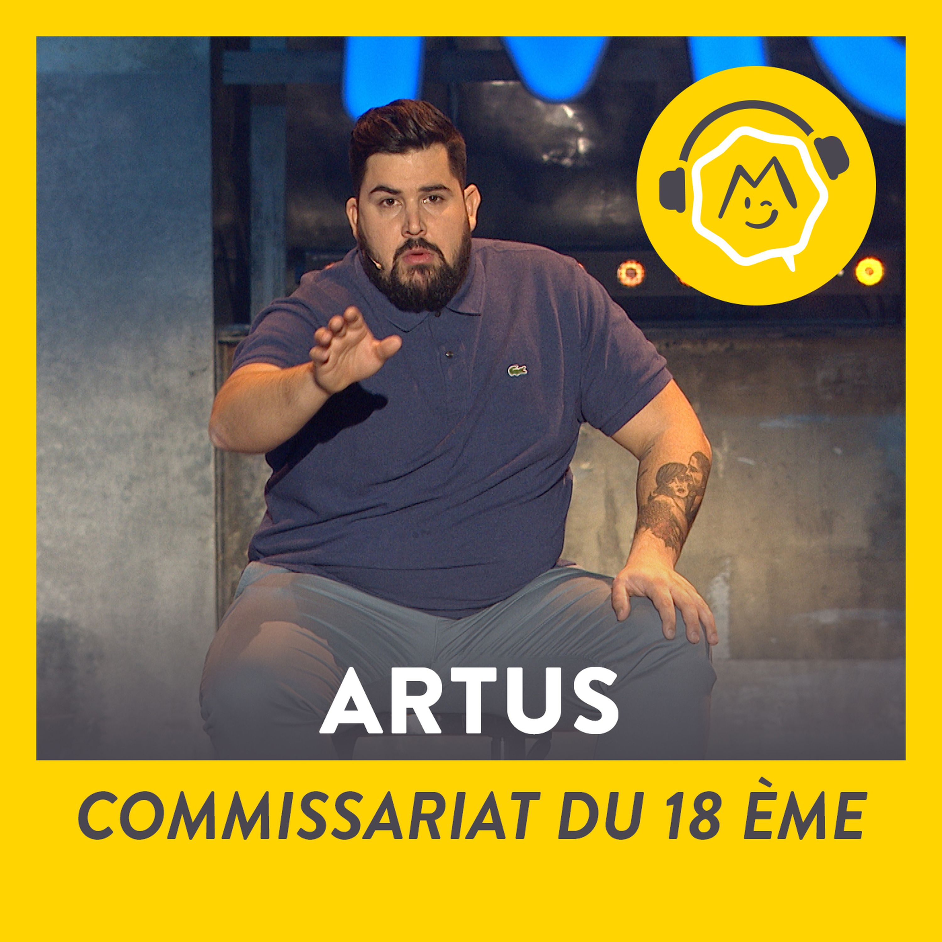Artus - Commissariat du 18ème (2017)