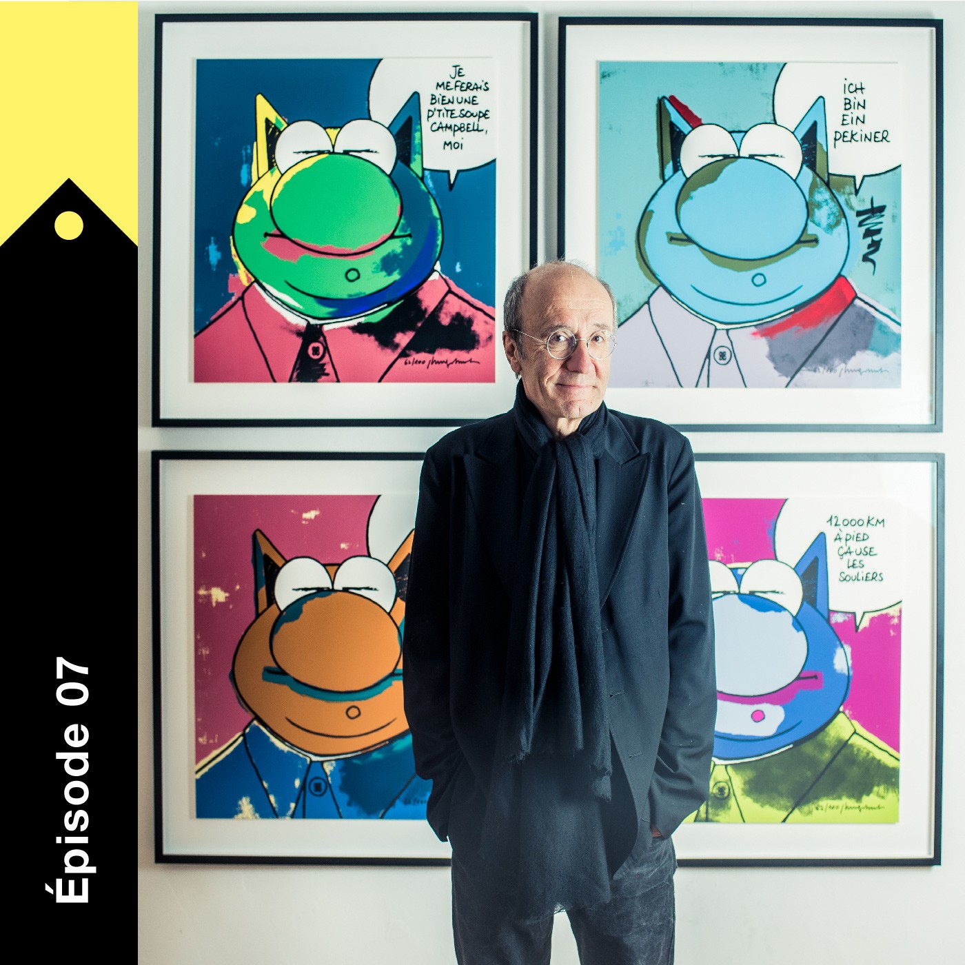 Bande annonce: Les voyages de Geluck et du Chat