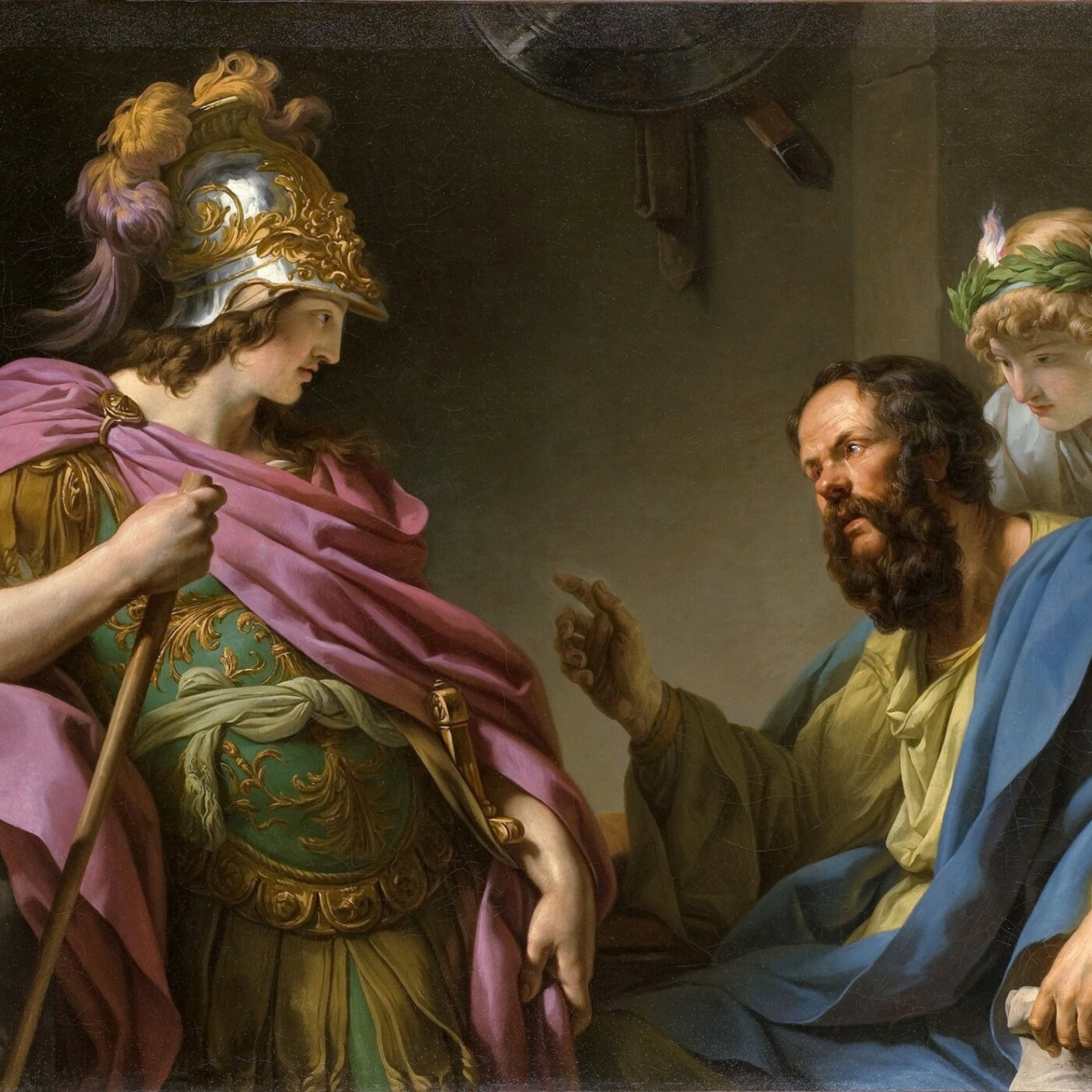 Alcibiade et les Perses - Jean-Baptiste Noé