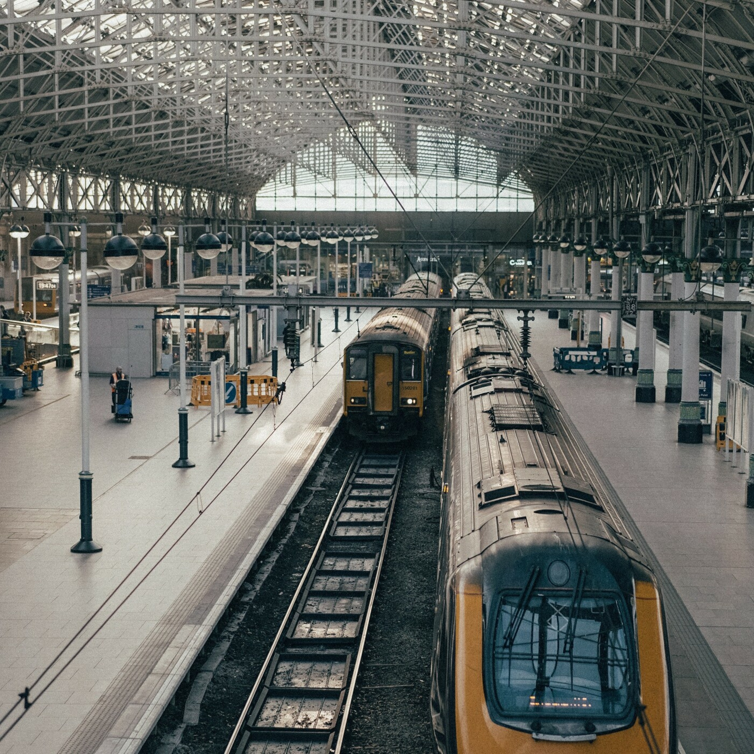 Les trains du monde - Antoine Pecqueur