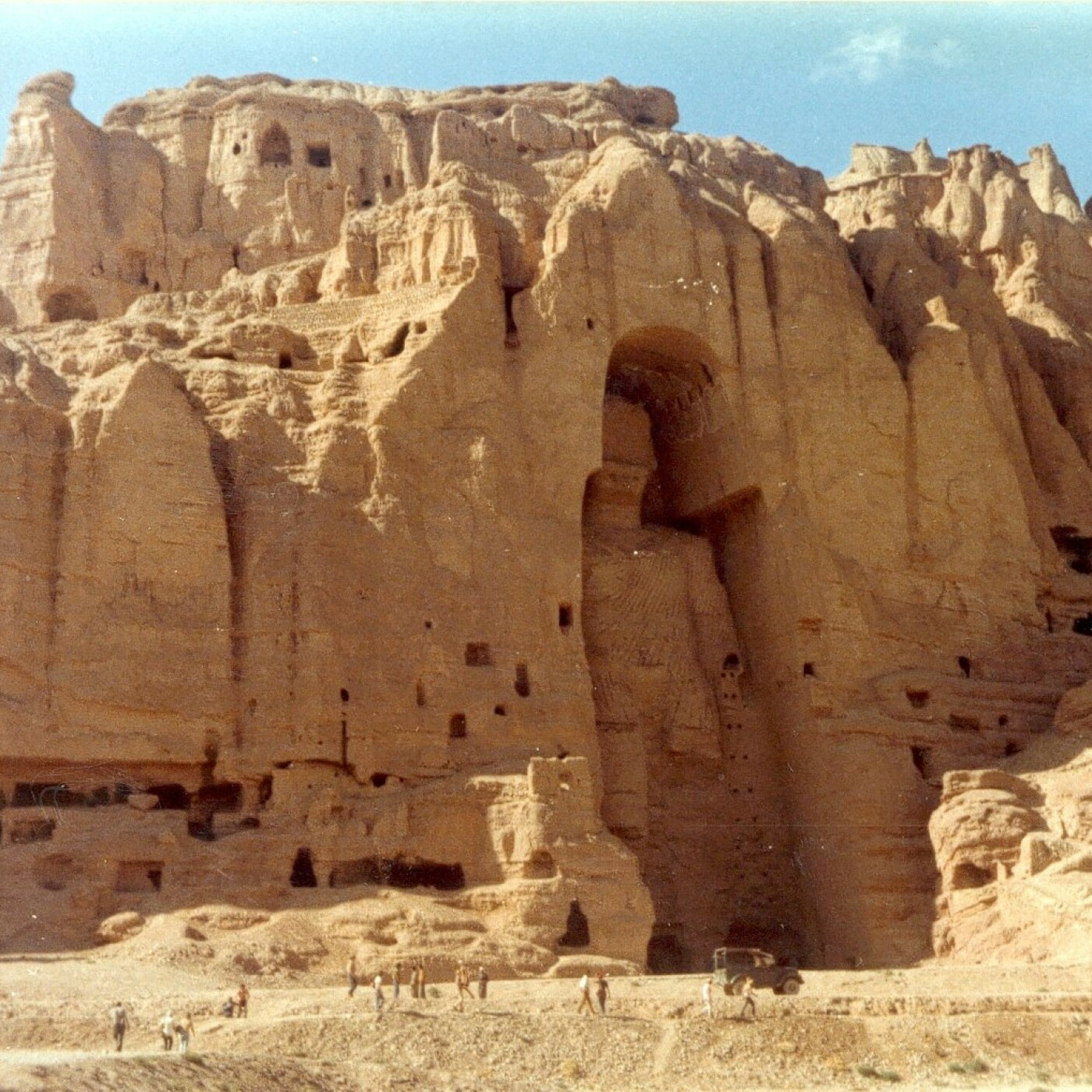 La vallée de Bamiyan en Afghanistan. Sophie Makariou