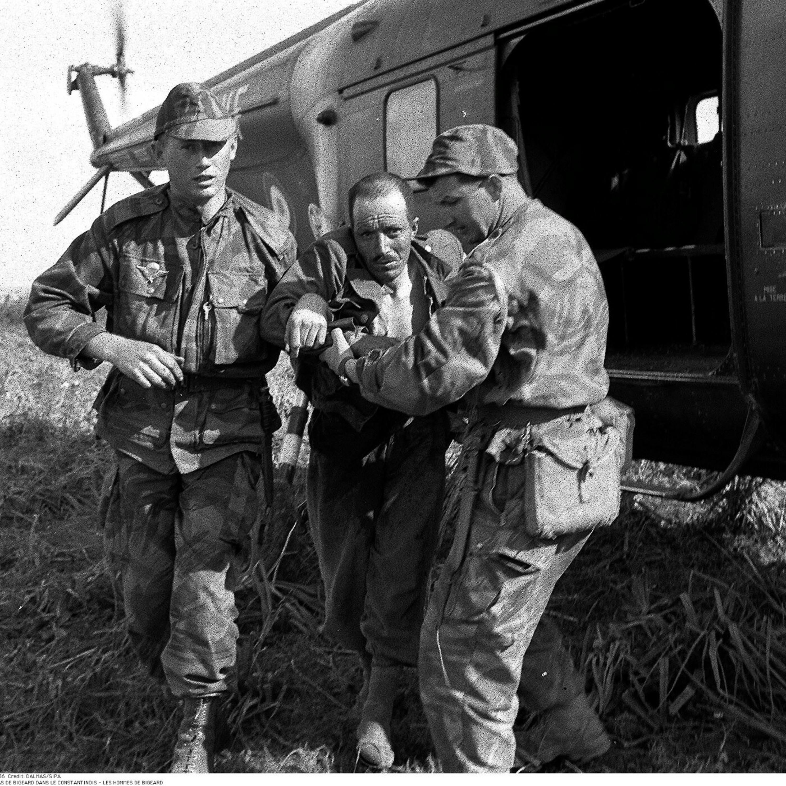Parachutistes en Algérie. Marie-Danielle Demélas.