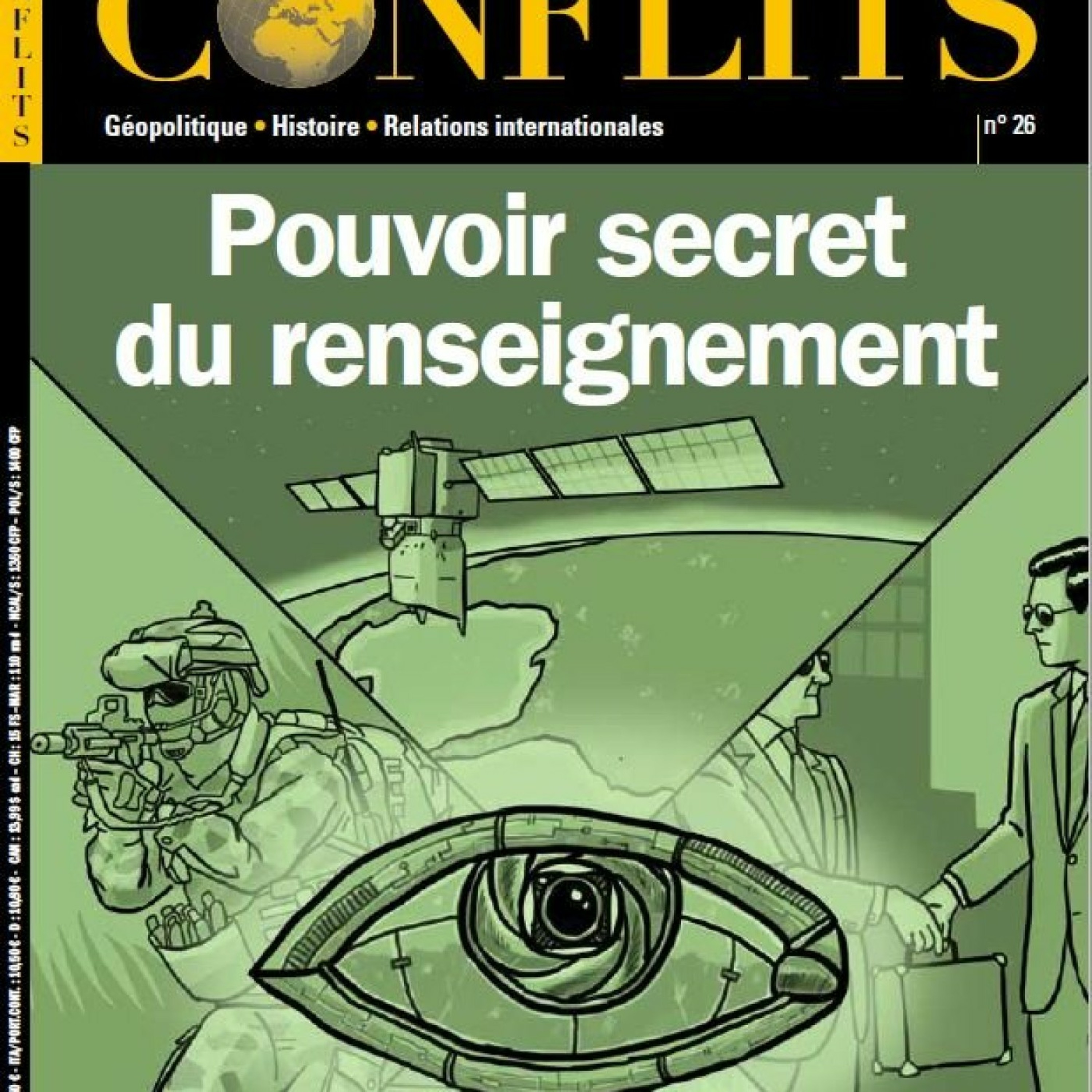 Présentation du nouveau numéro de Conflits.