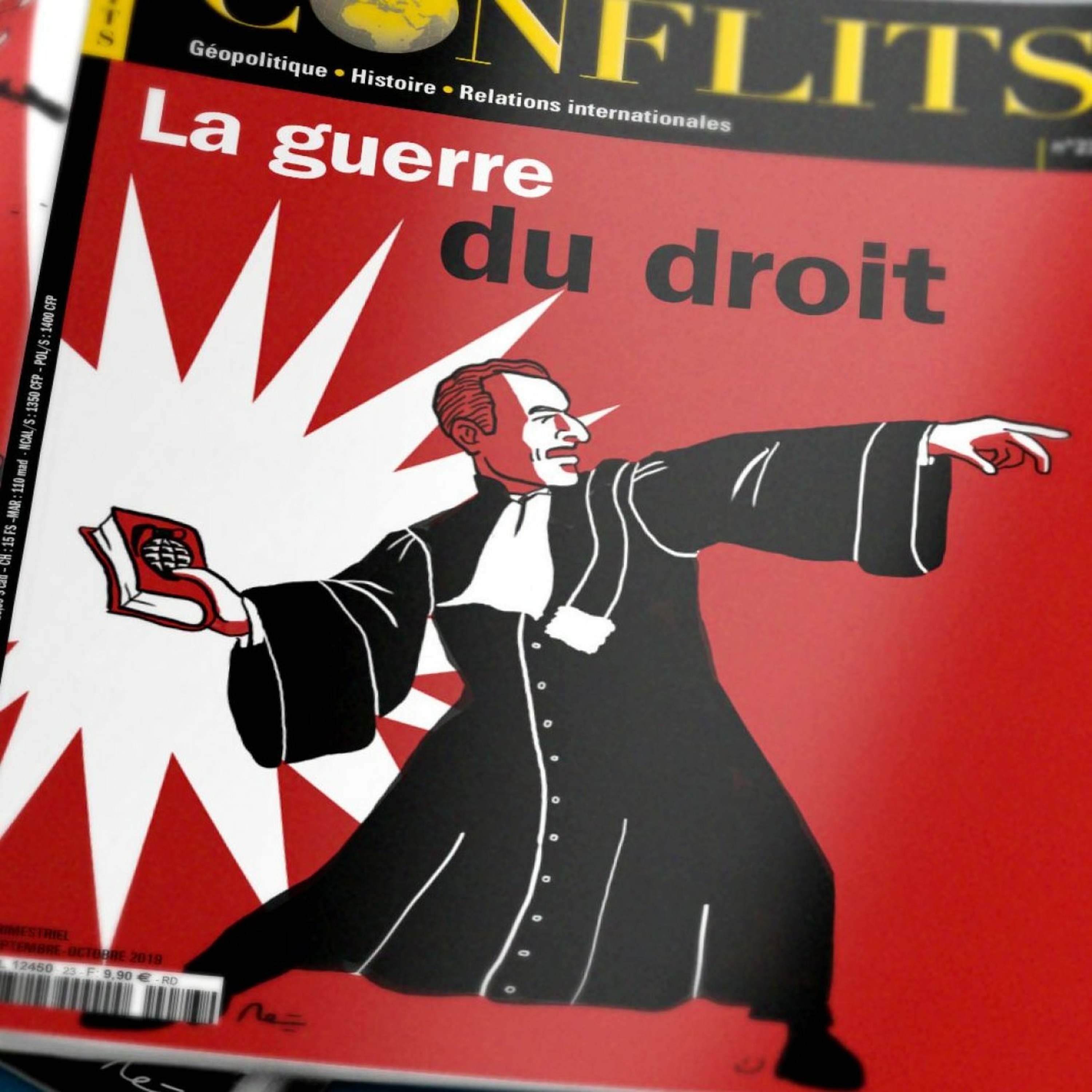 Conflits n°23 : "La guerre du droit"