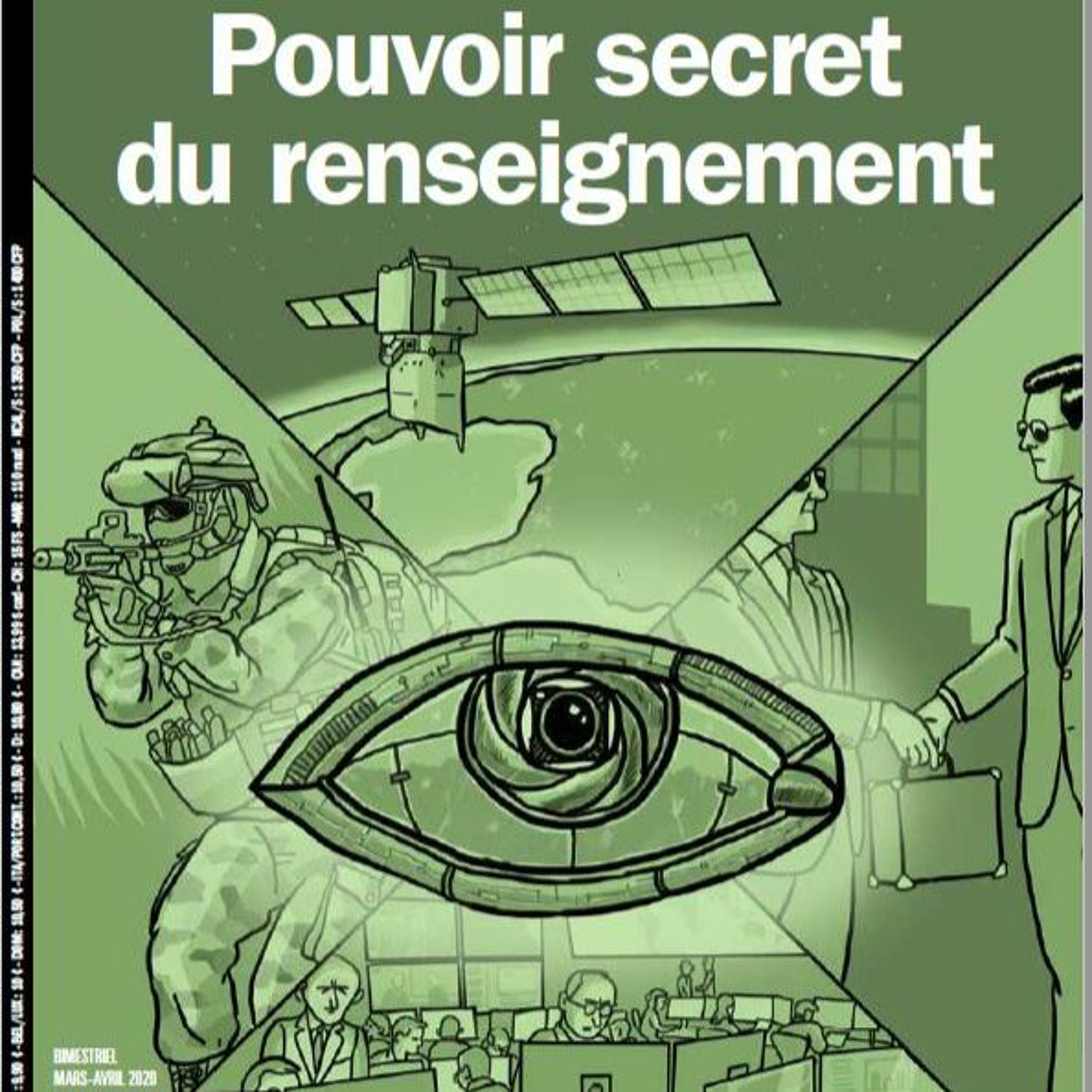 Conflits #26. Pouvoir secret du renseignement