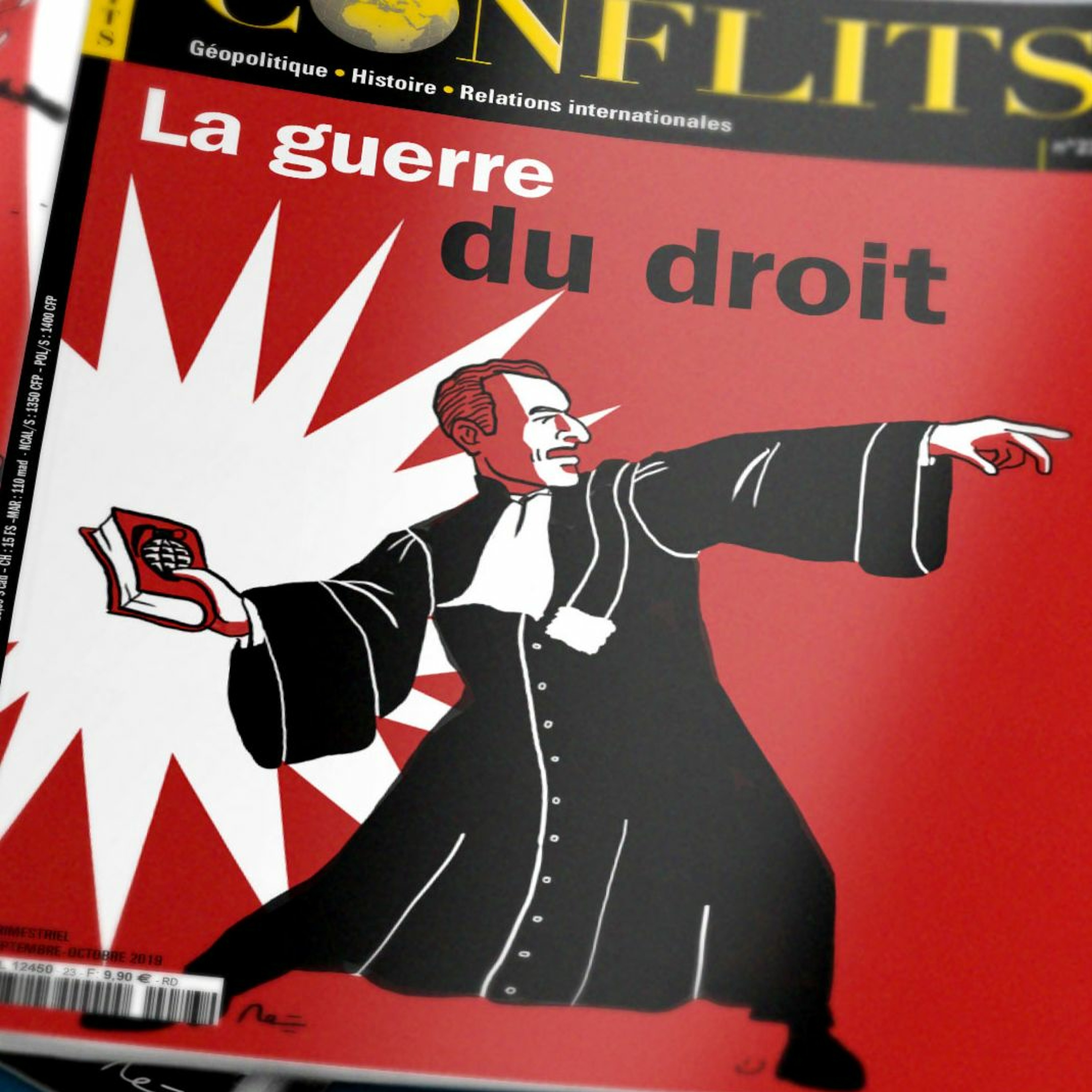 Conflits n°23 : "La guerre du droit"