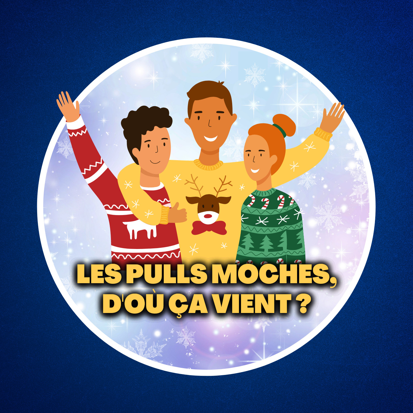 D'où vient la tradition des pulls moches de Noël ?