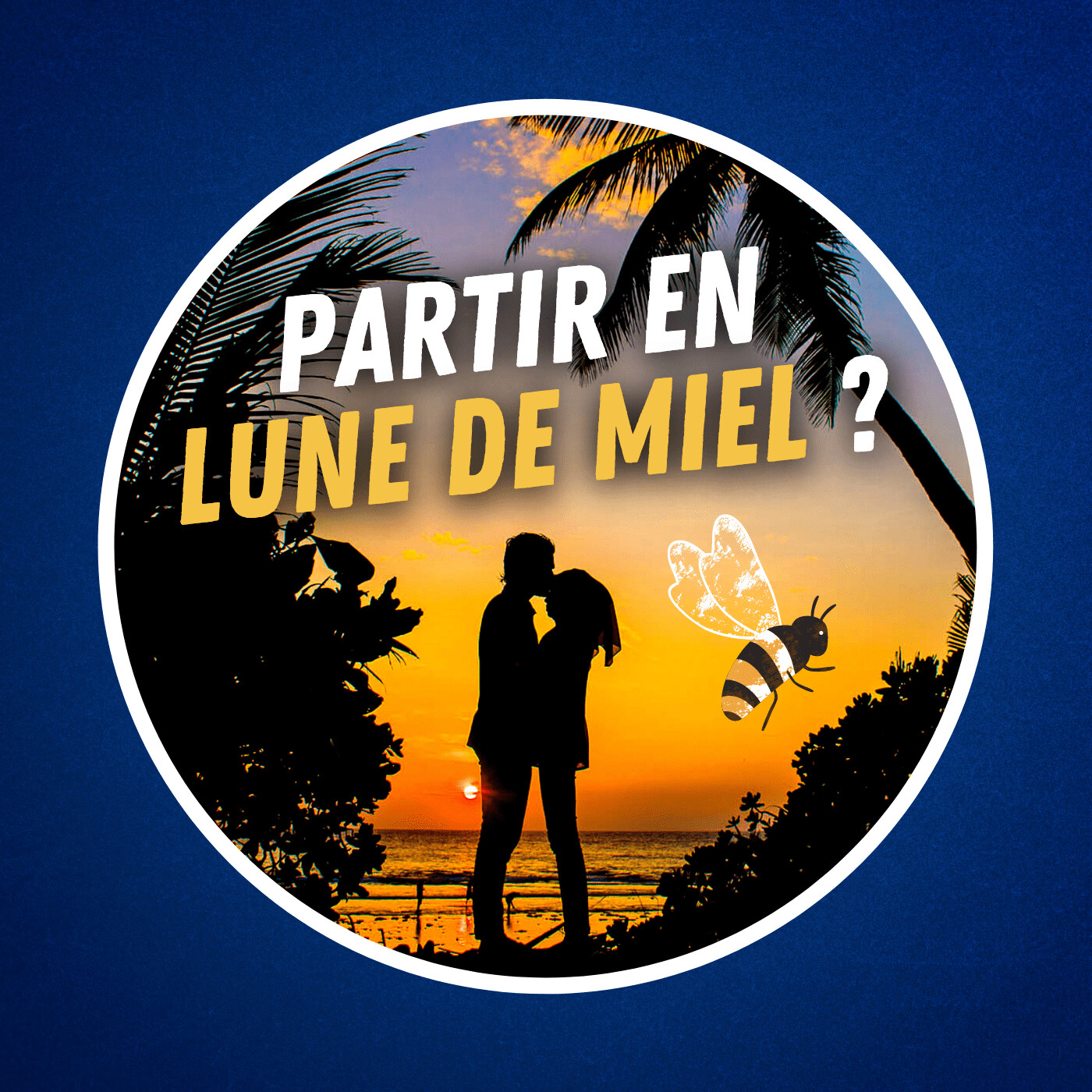 Pourquoi part-on en "lune de miel" après un mariage  ?