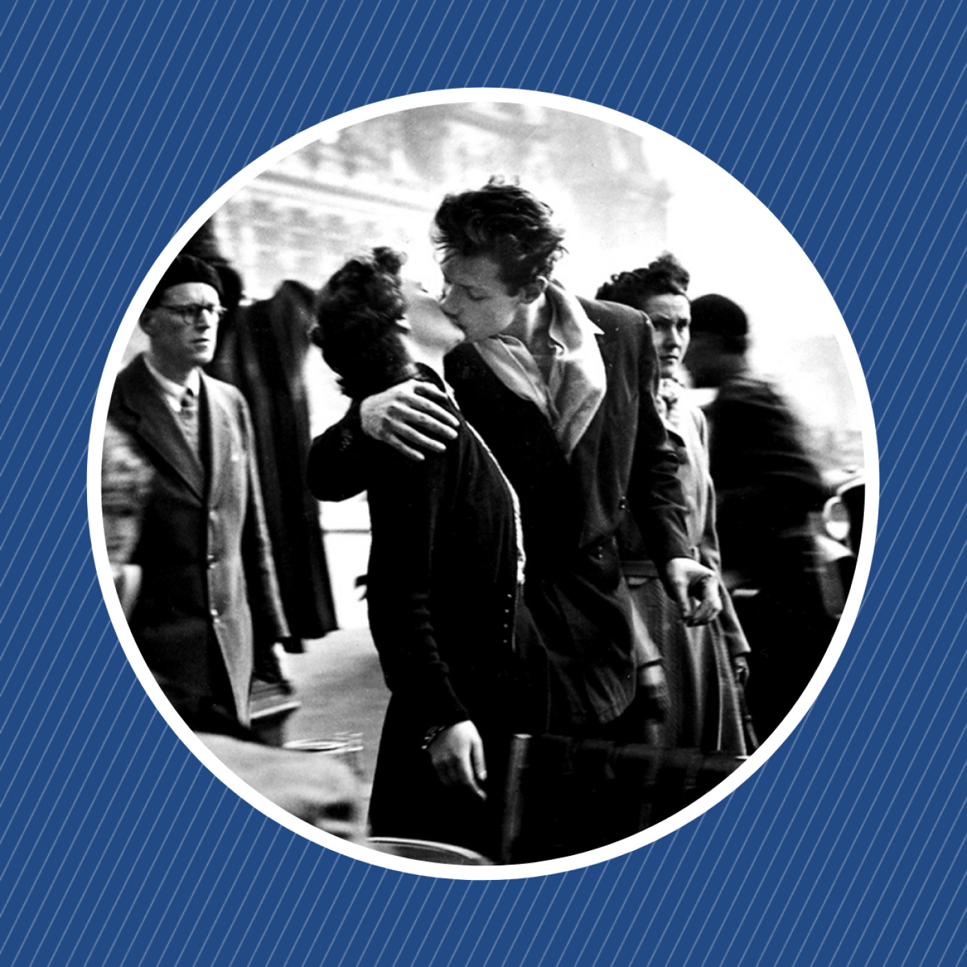 L'histoire du "Baiser de l'hôtel de ville" de Robert Doisneau