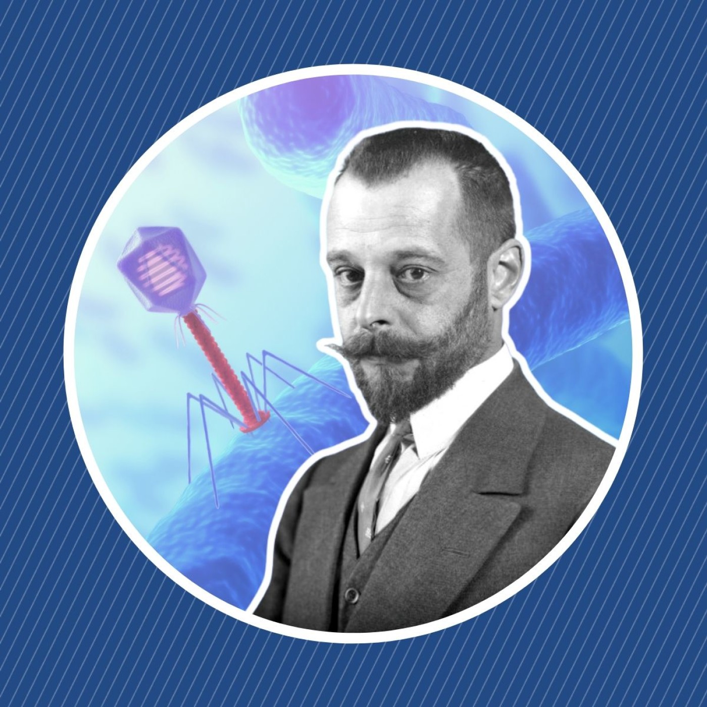 Félix d'Hérelle, la découverte des bactériophages