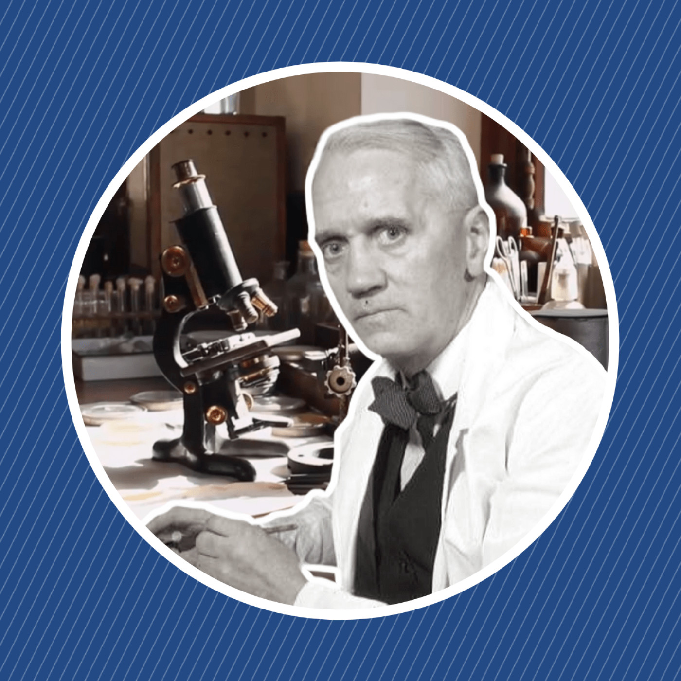 Alexander Fleming, la révolution des antibiotiques