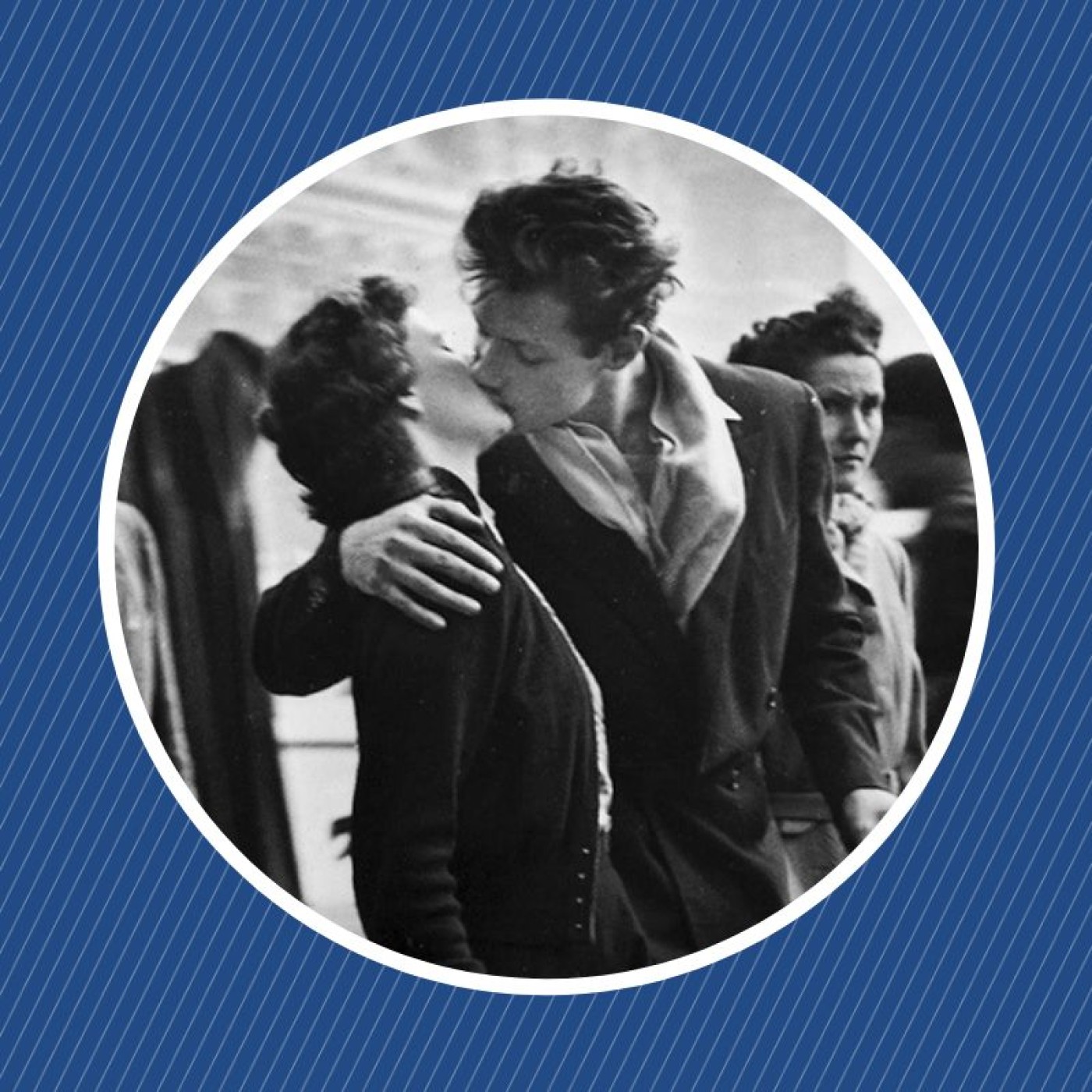 L'histoire de la célèbre photo "Le baiser de l'hôtel de ville" de Robert Doisneau