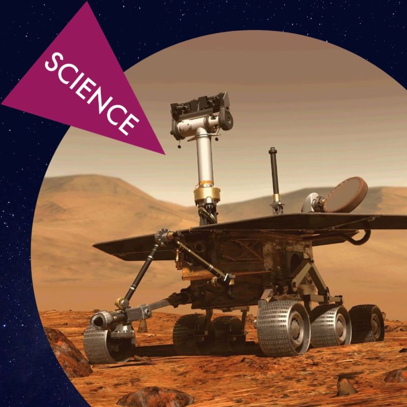Opportunity, sacré rover