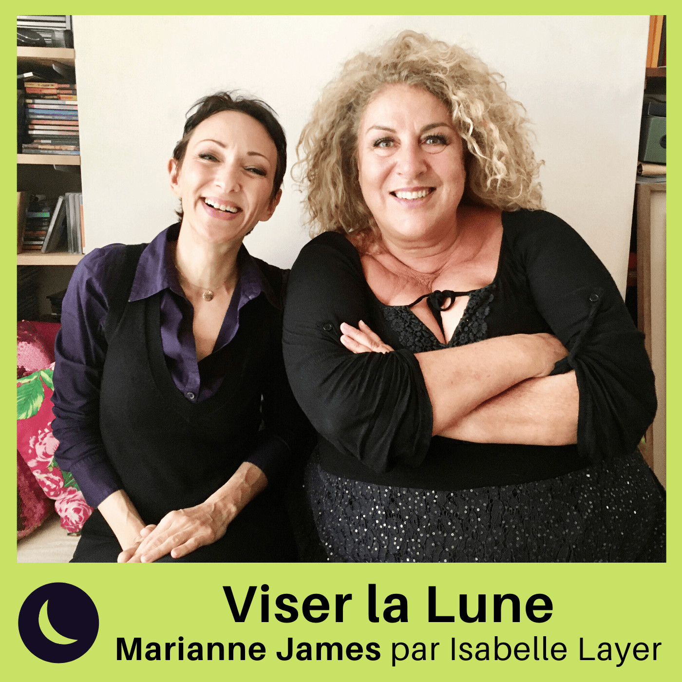 01. Marianne James - "Si vous ne vous relevez pas du 1er échec, vous ne vous relèverez jamais !"