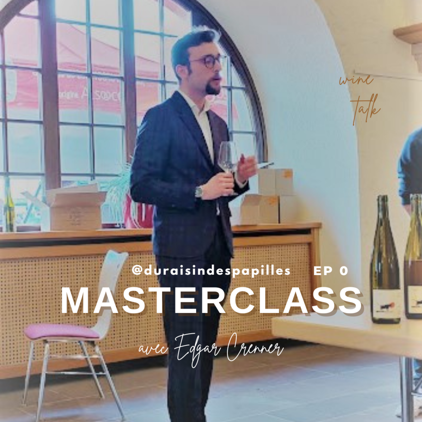 Masterclass avec Edger Crenner