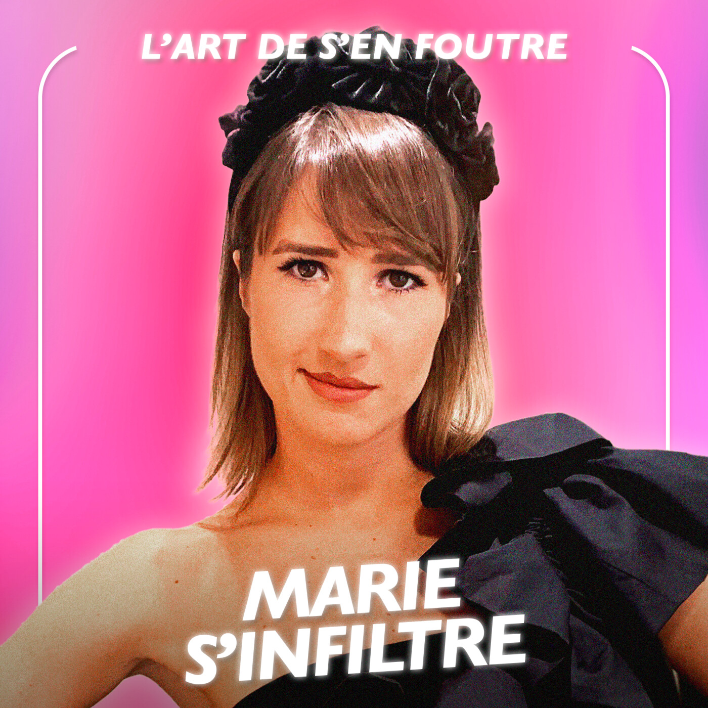 Marie S’infiltre, Comédienne - L’art de s’en foutre