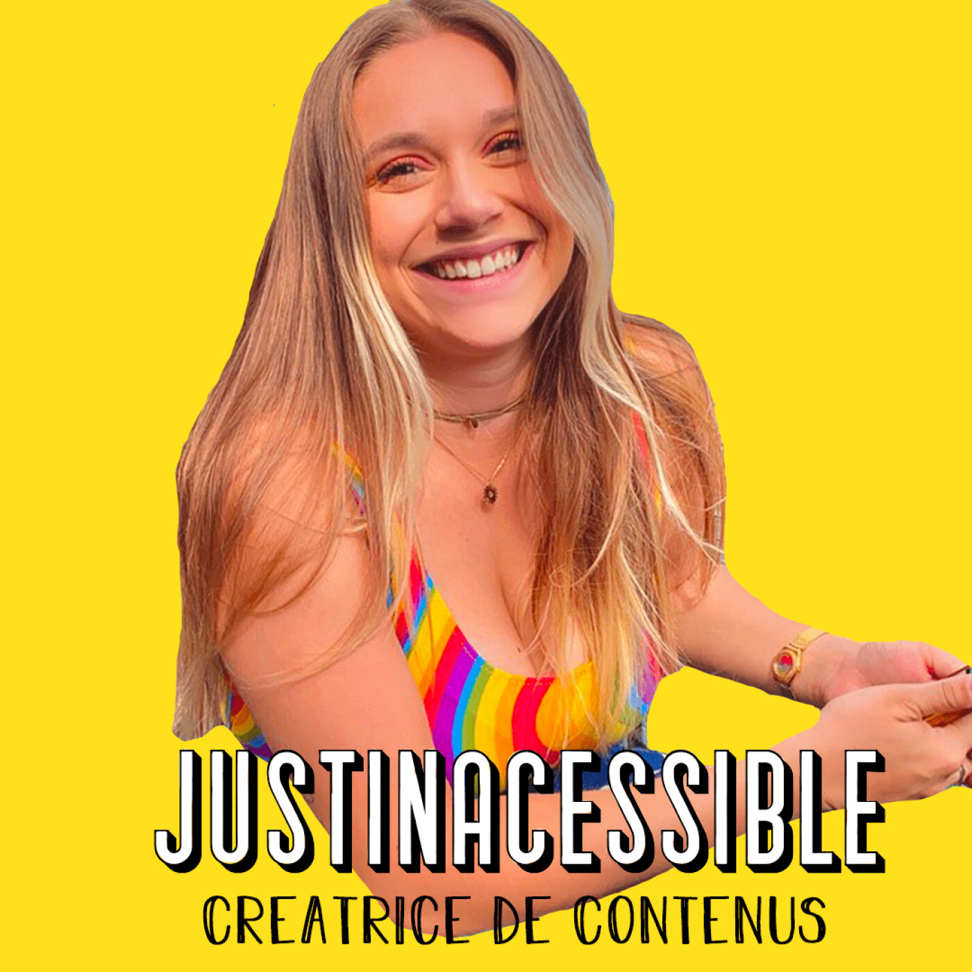 Justinacessible, Créatrice de contenus - Trouvez le chemin qui vous correspond