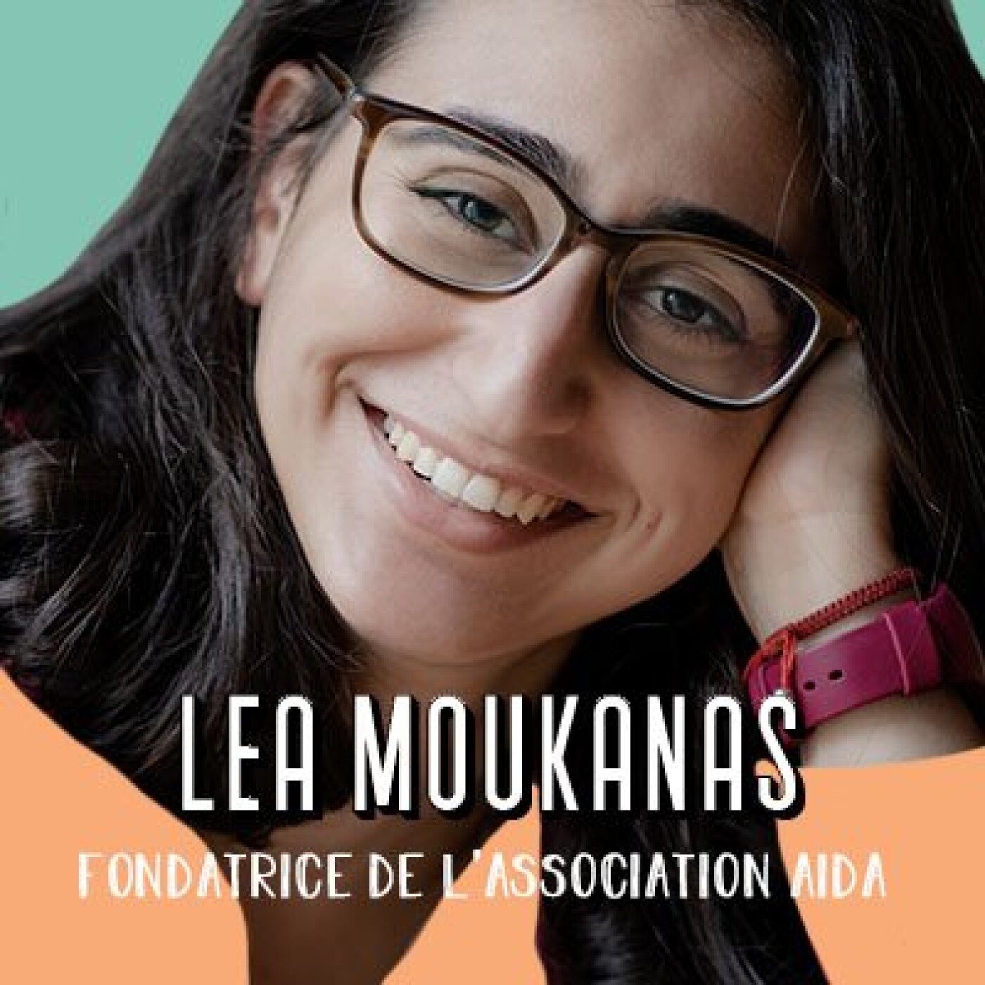 Léa Moukanas, 21 ans et à la tête de 80 000 personnes - Vous êtes légitime