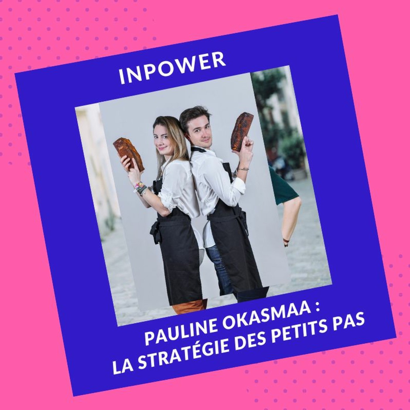 Pauline Okasmaa - La stratégie des petits pas