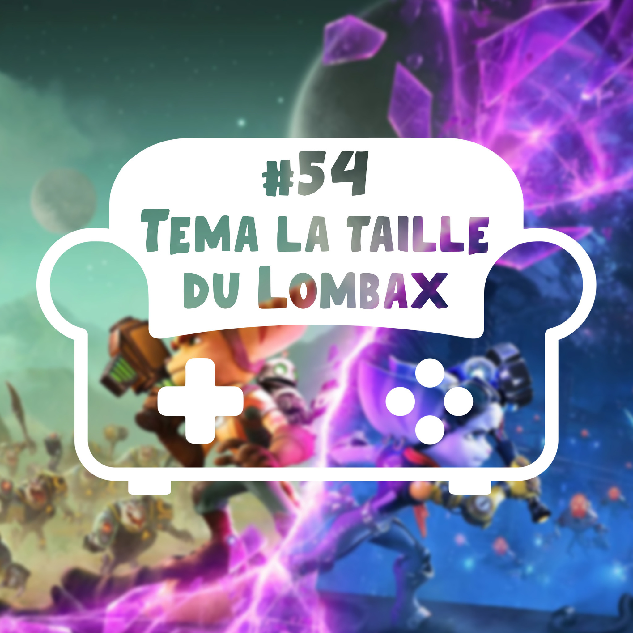 Episode 54 - Téma la taille du lombax