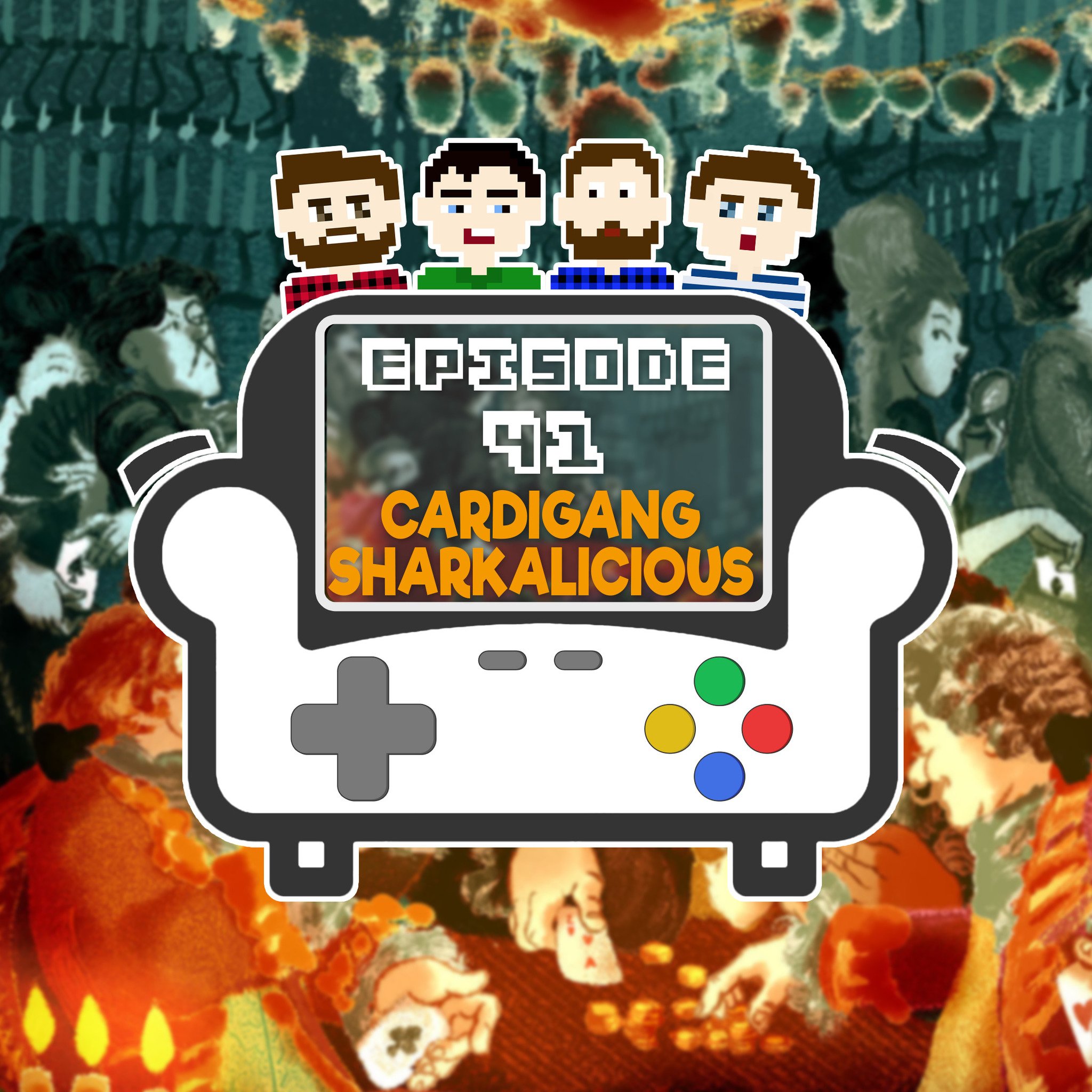 Episode 41 - Cardigang : Sharkalicious