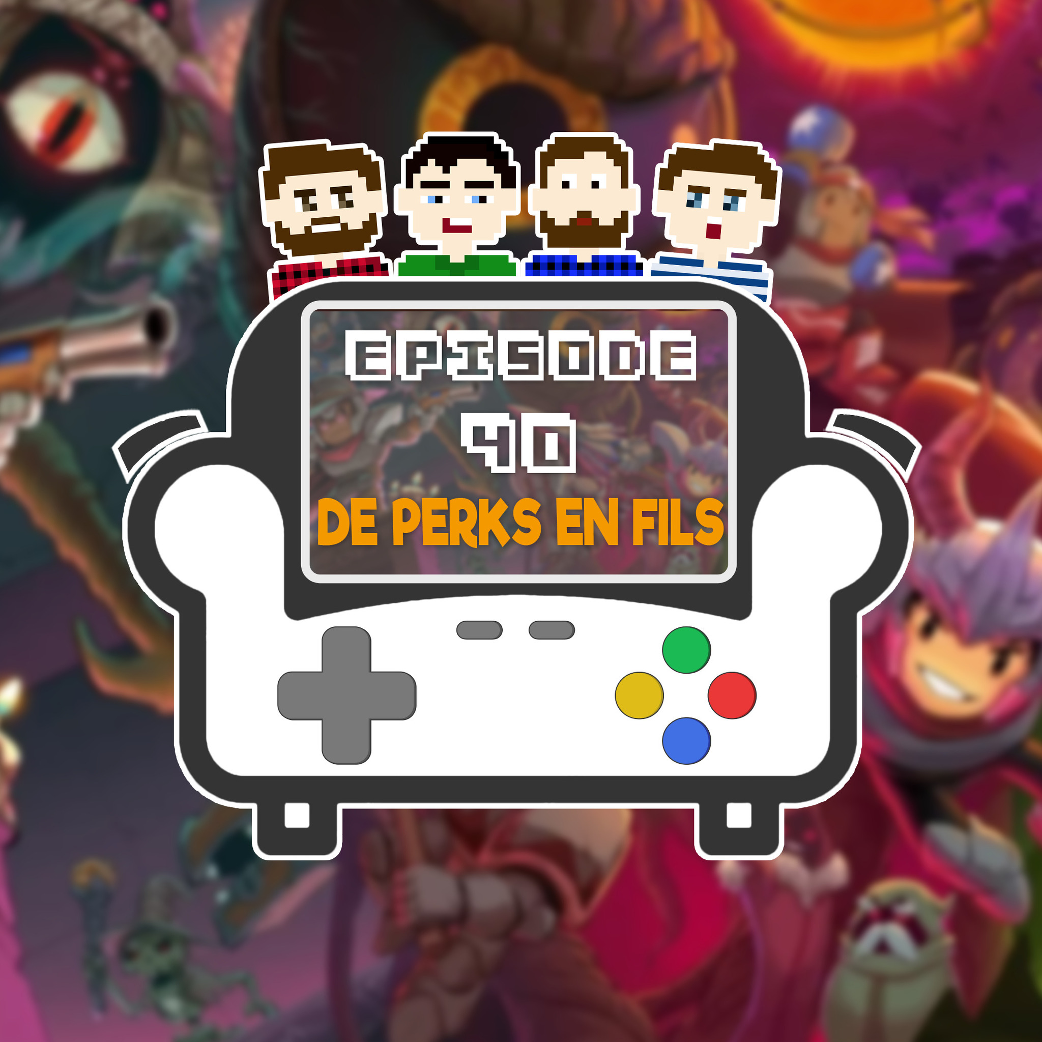 Episode 40 - De perks en fils