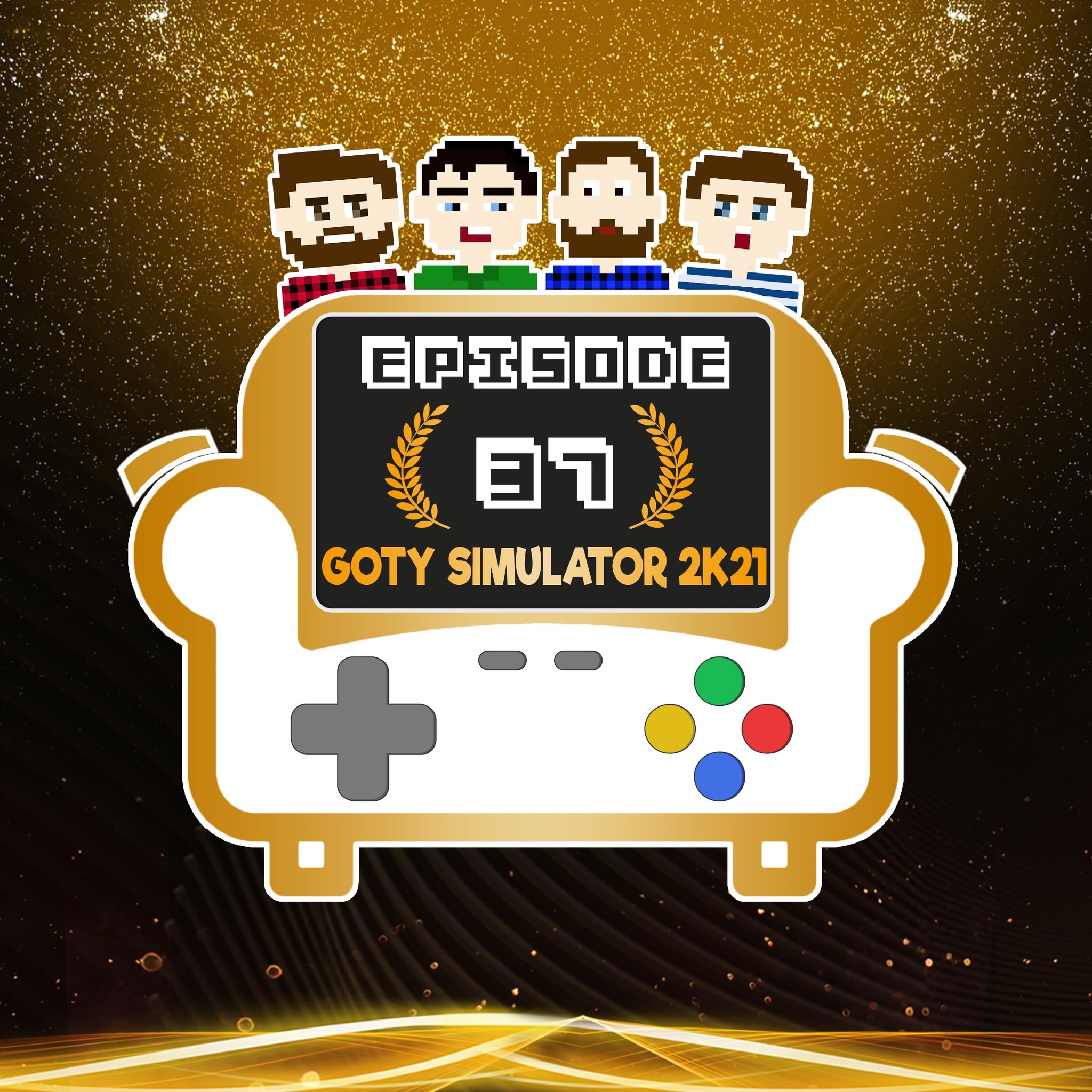 Episode 37 - GOTY Simulator 2k21
