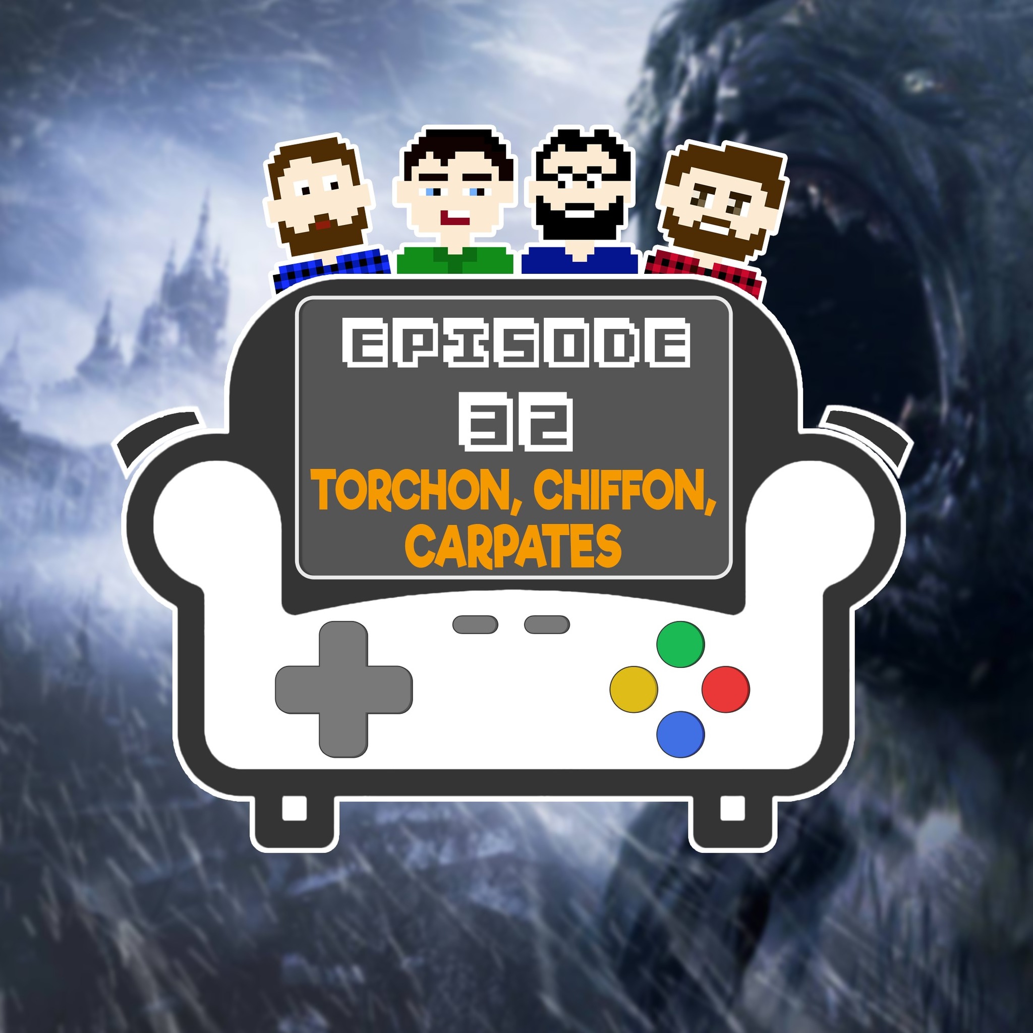 Episode 32 - Torchon, chiffon, Carpates