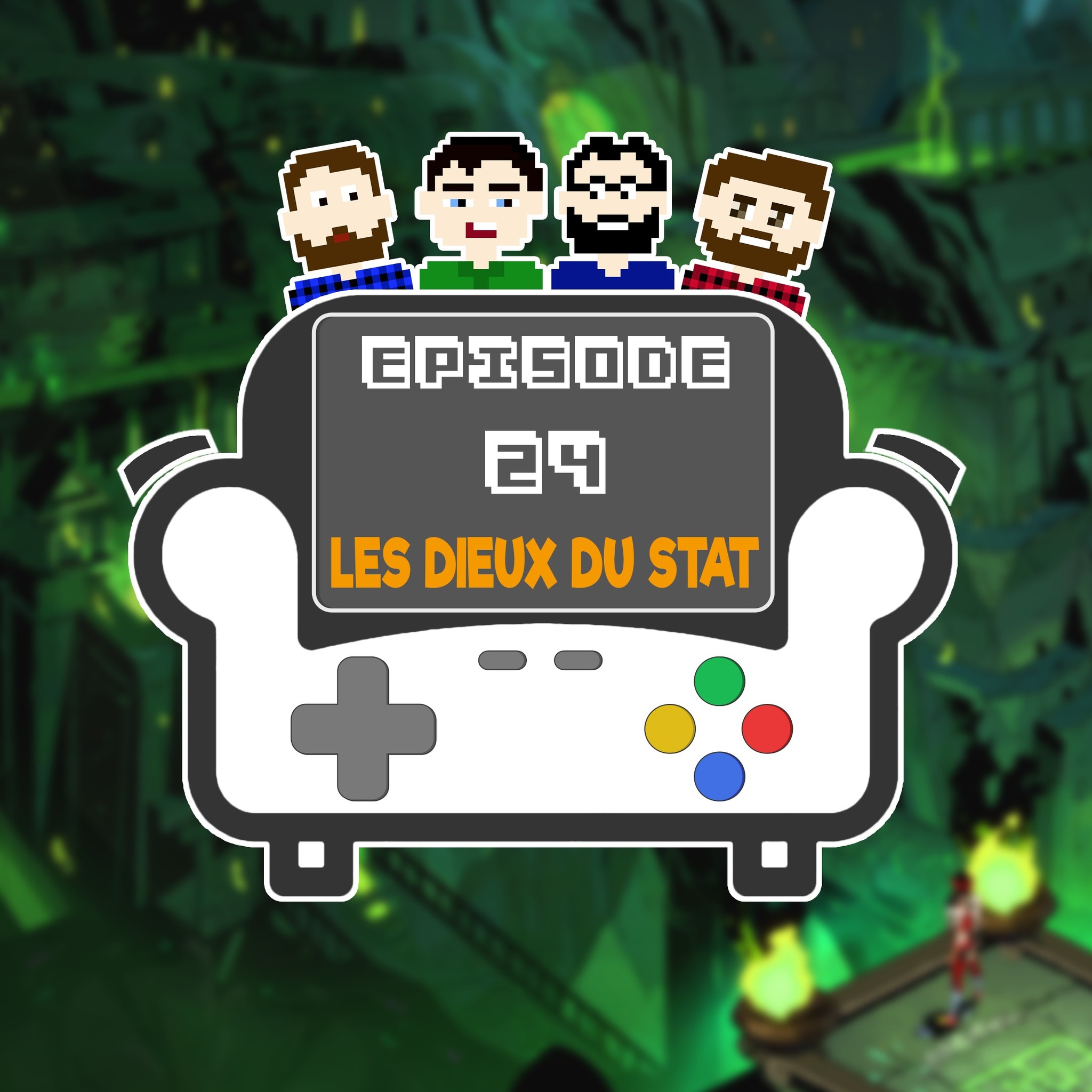Episode 24 - Les Dieux du Stat