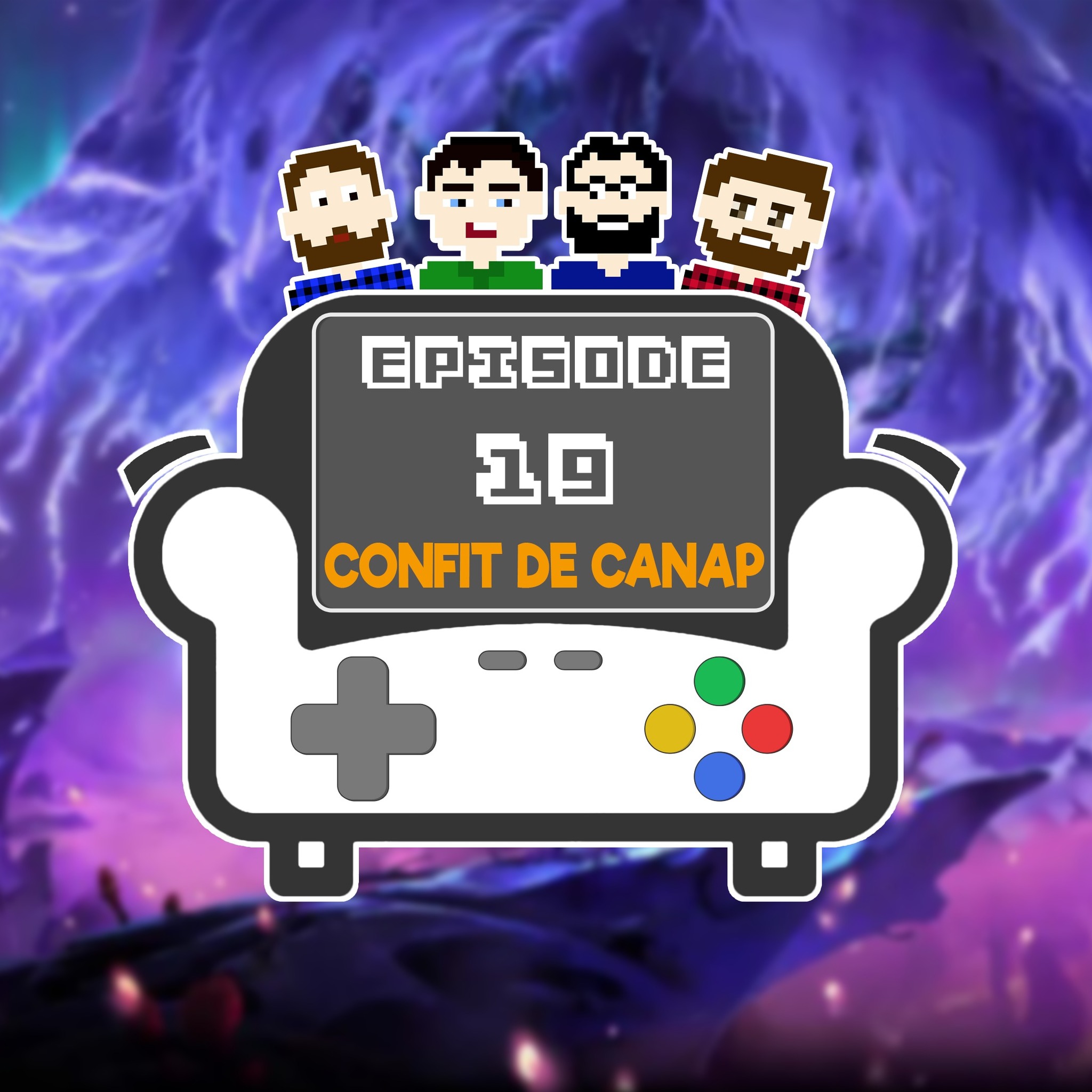 Episode 19 - Confit de canap