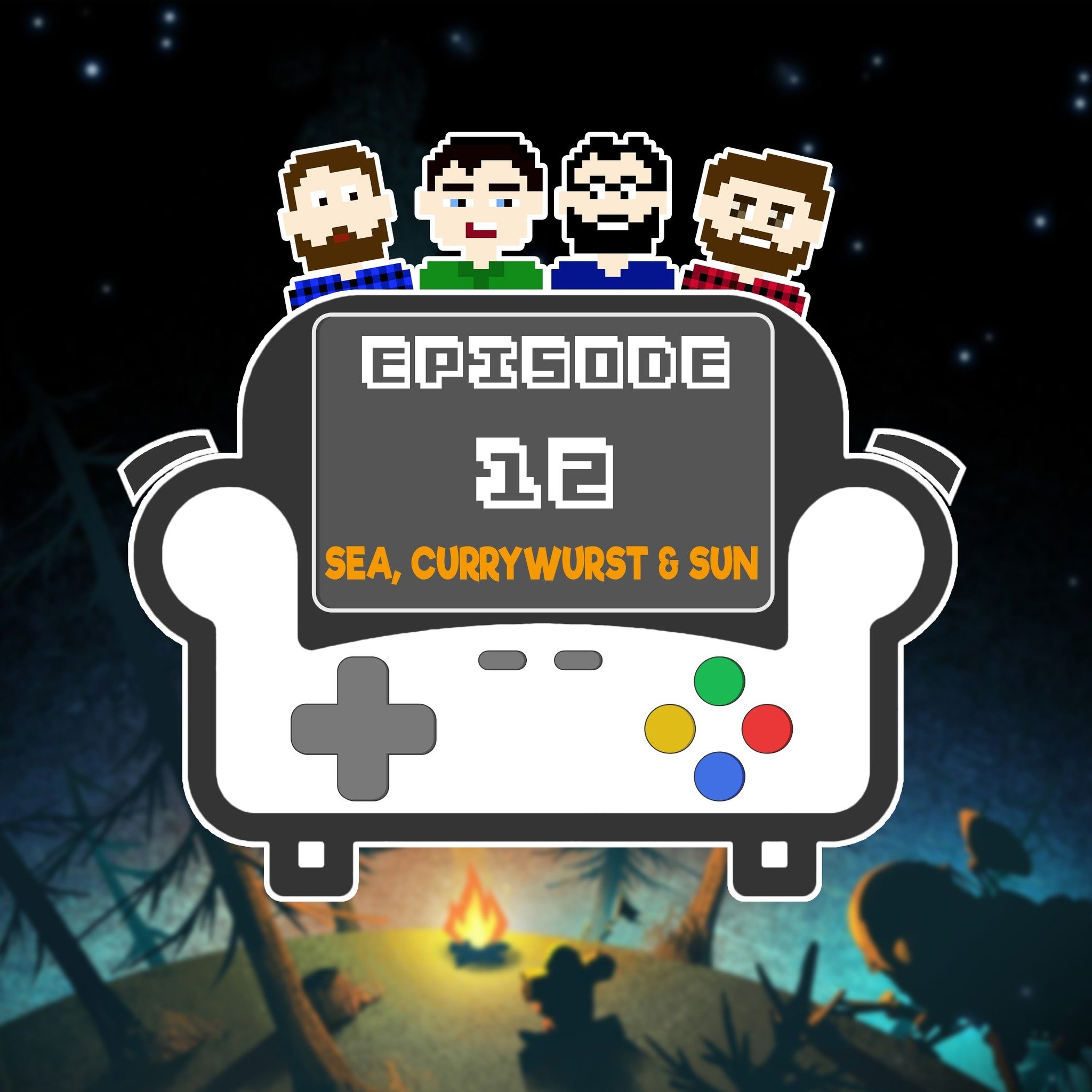 Episode 12 - Sea, Currywurst and Sun