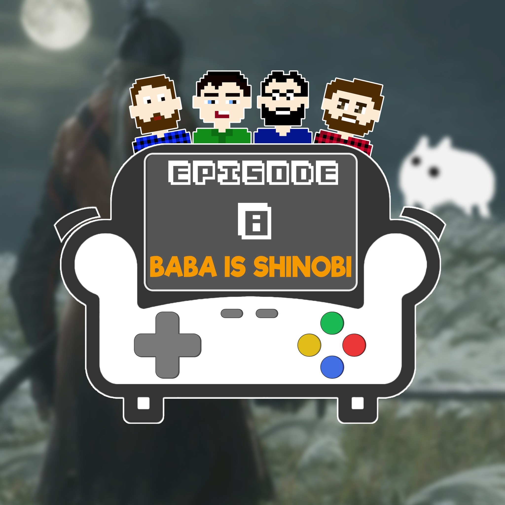 Episode 8 - BABA is SHINOBI