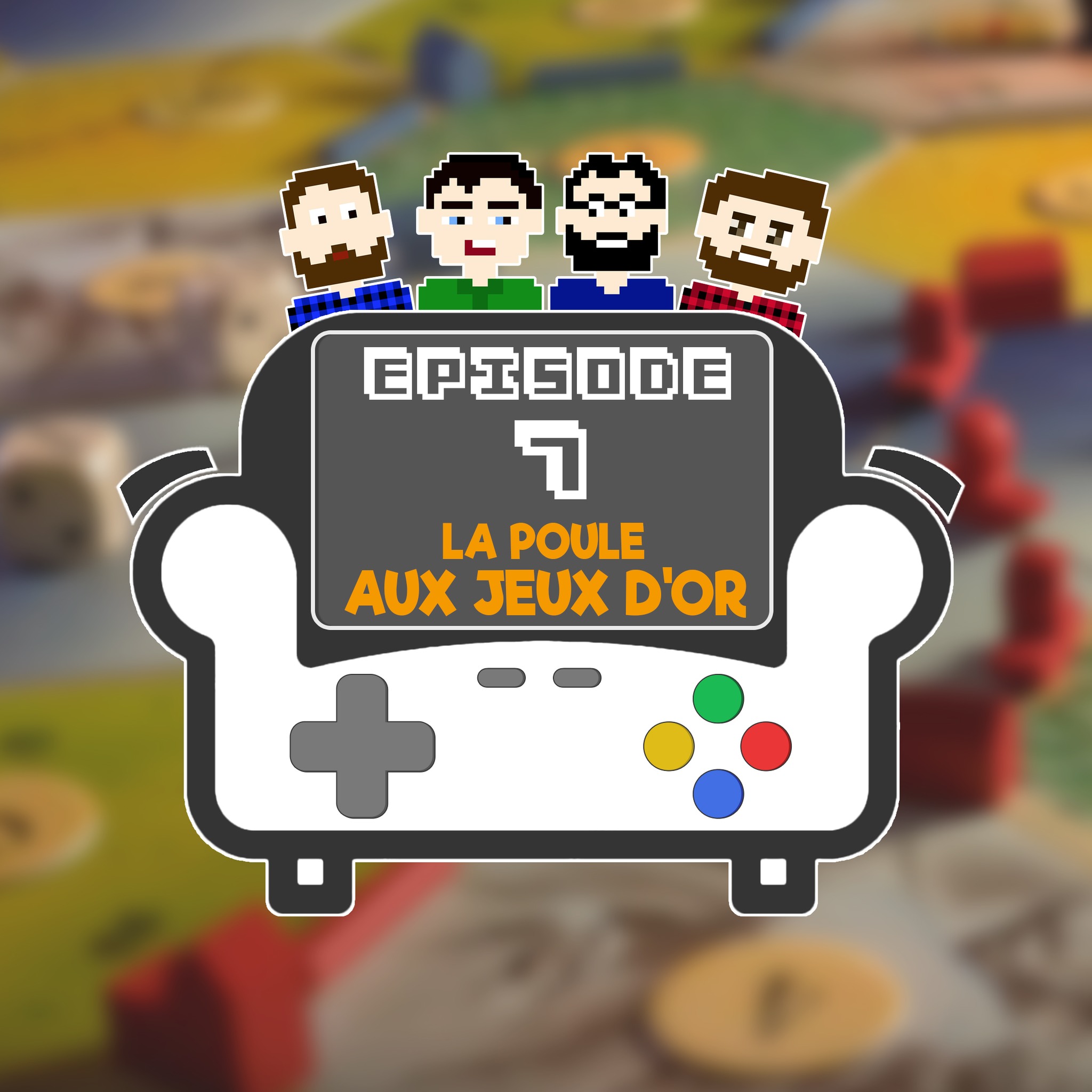 Episode 7 - La poule aux jeux d'or