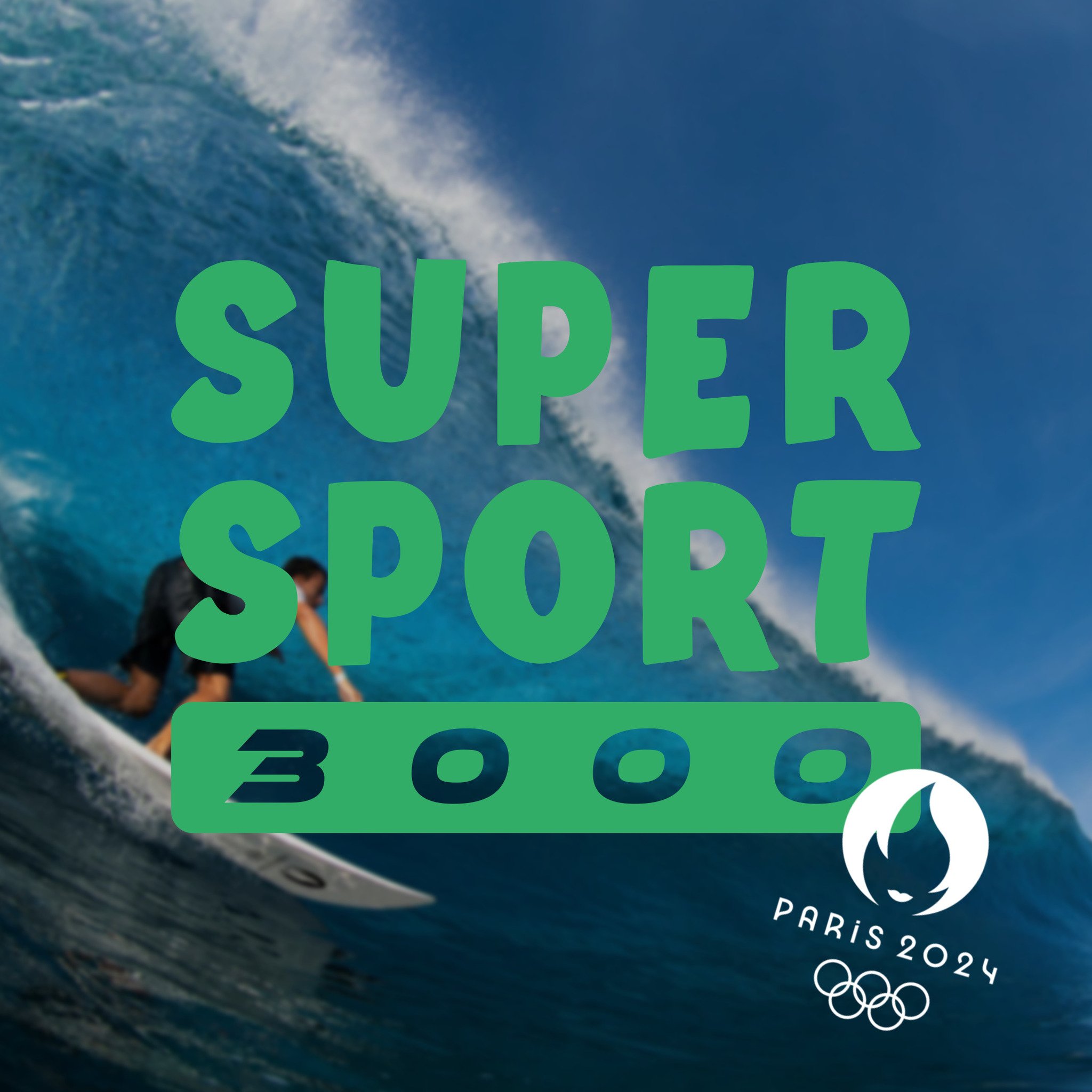 Paris 2024 - Le surf