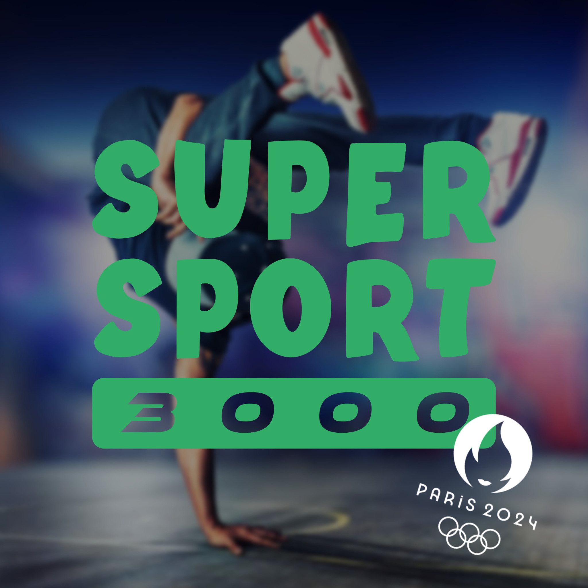 Paris 2024 - Le Break Dance