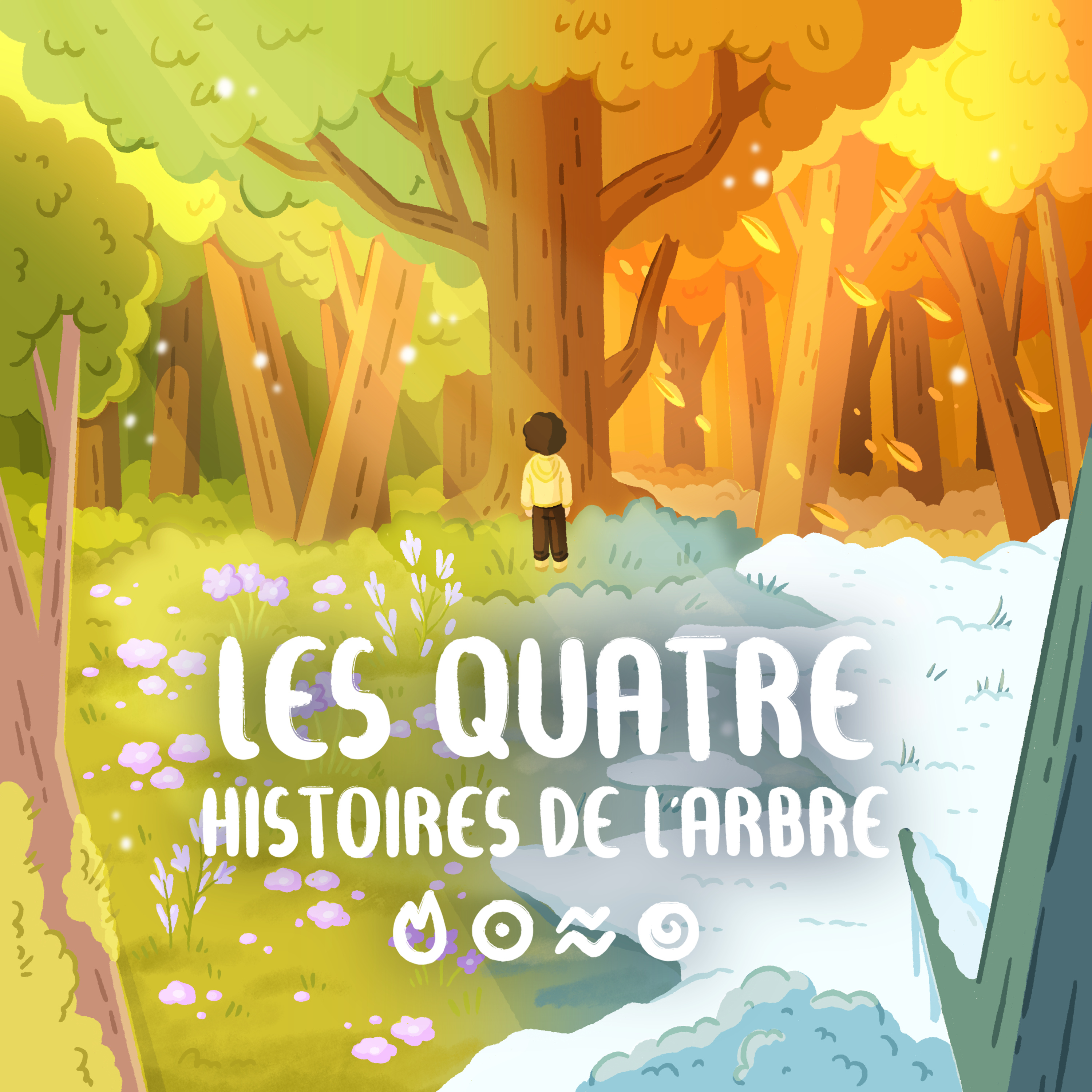 Episode 1 - Les quatre histoires de l'arbre - Lison et le petit mulot