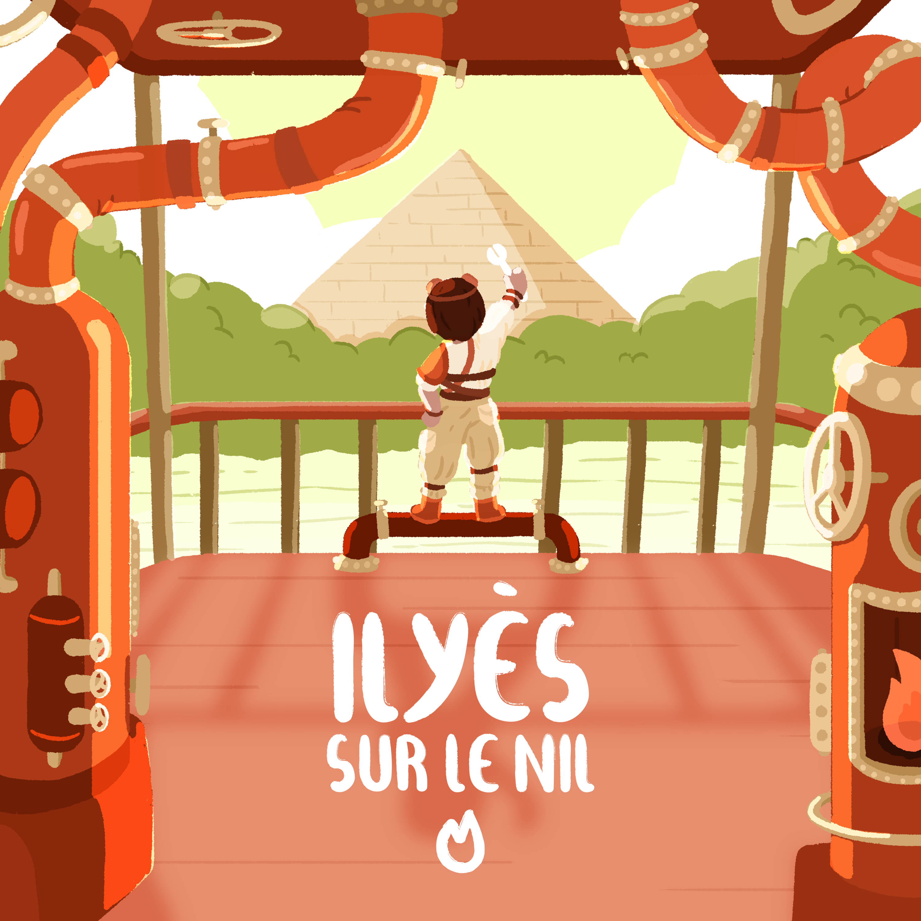 Episode 2 - Ilyès sur le Nil - Les saltimbanques