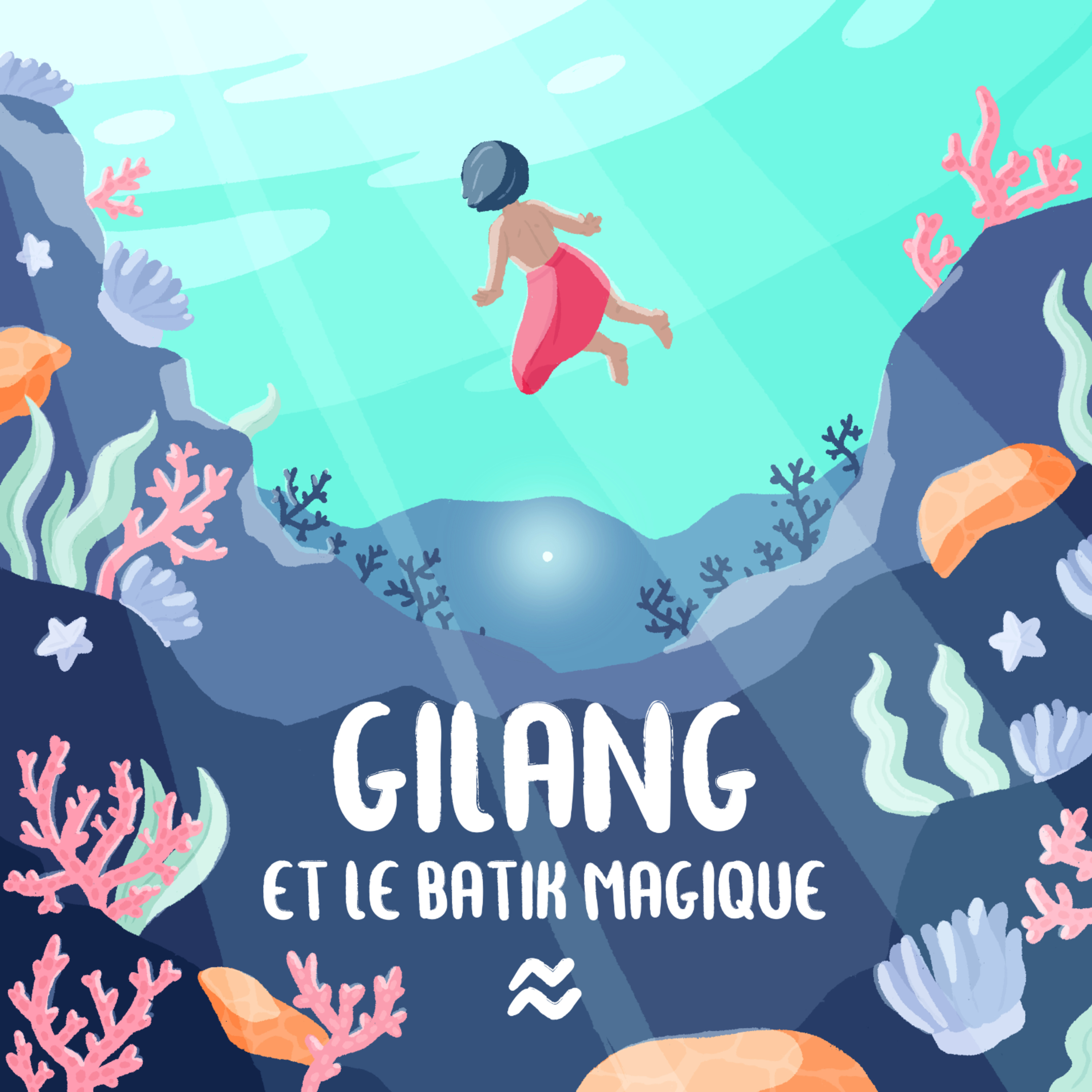 Bande annonce - Gilang et le batik magique