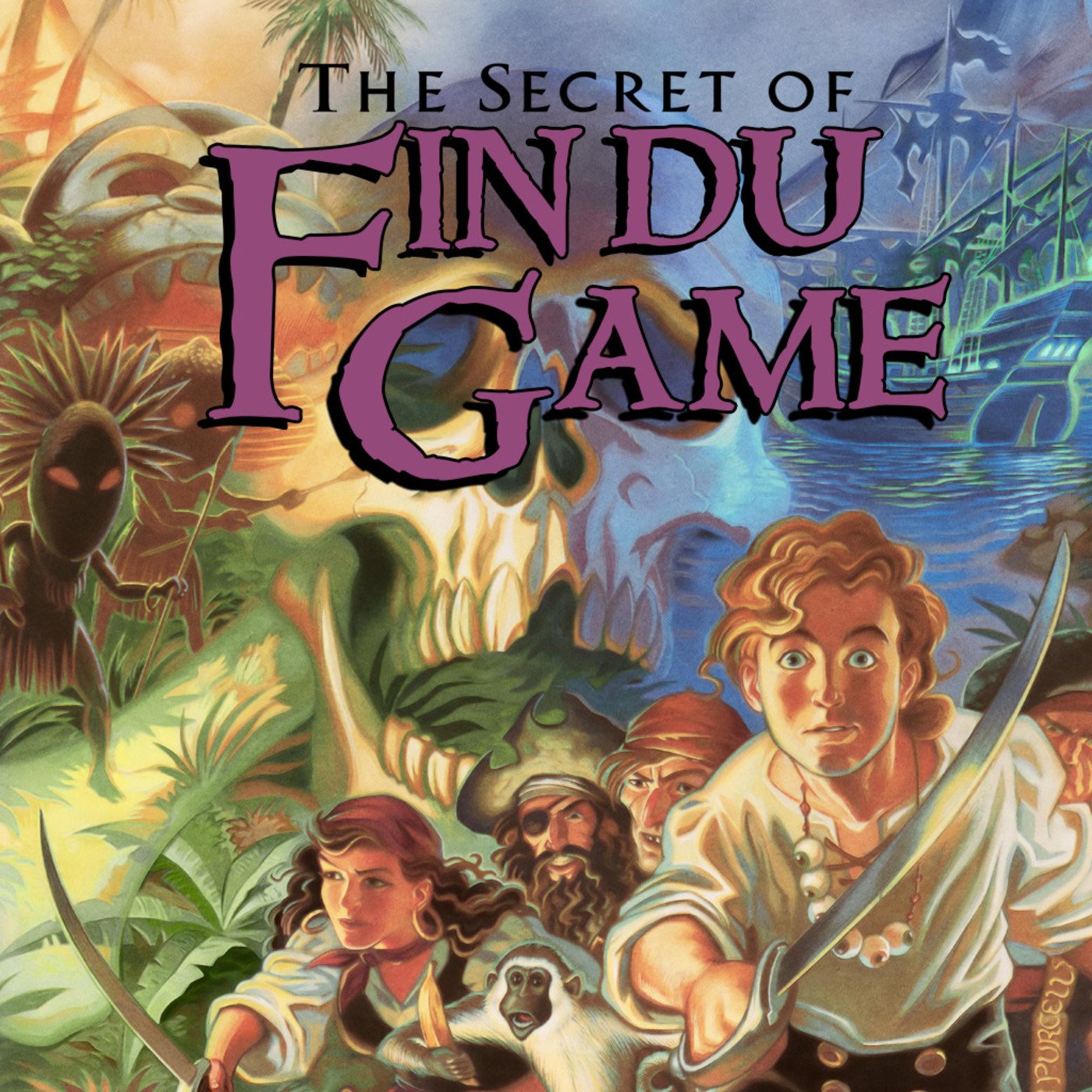 Episode 108 - The Secret of Monkey Island