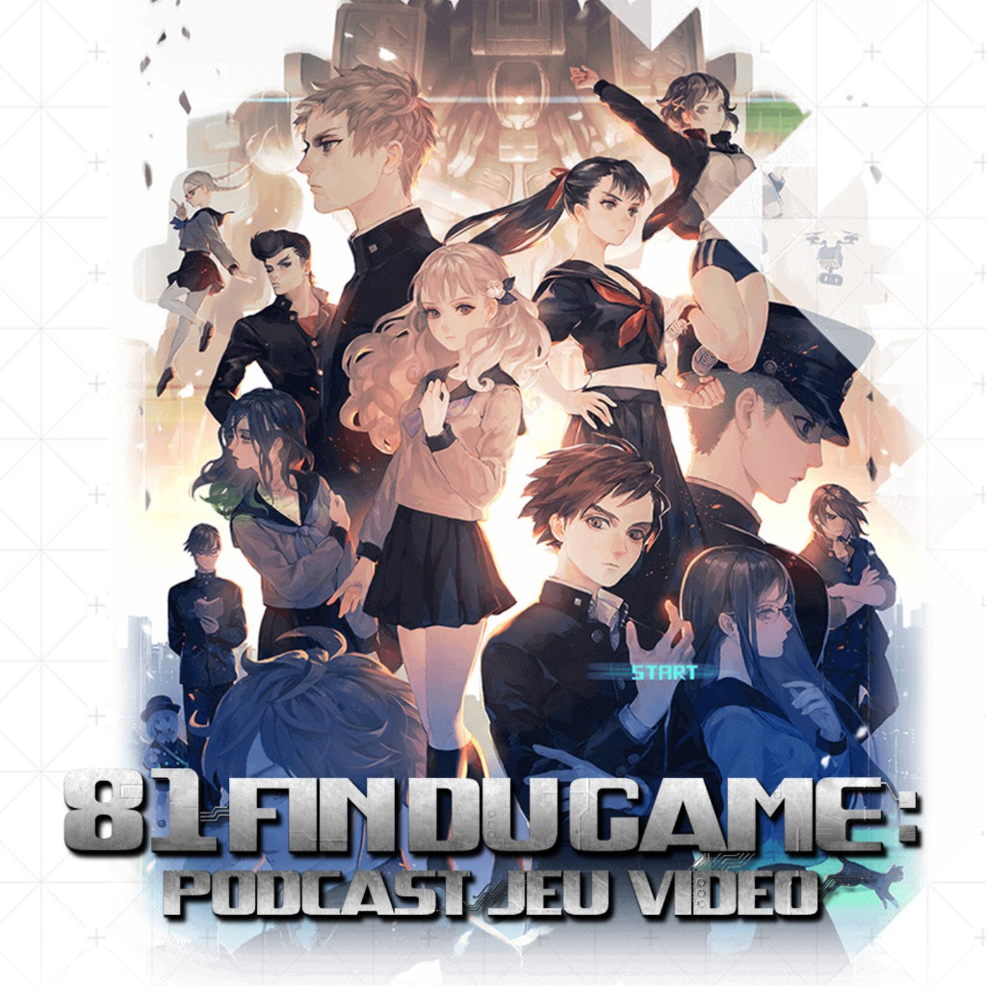 Episode 81 - 13 sentinels: Aegis Rim