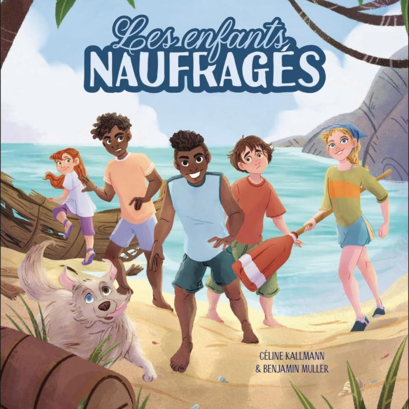 Les enfants naufragés SAISON 1 - COMPLET