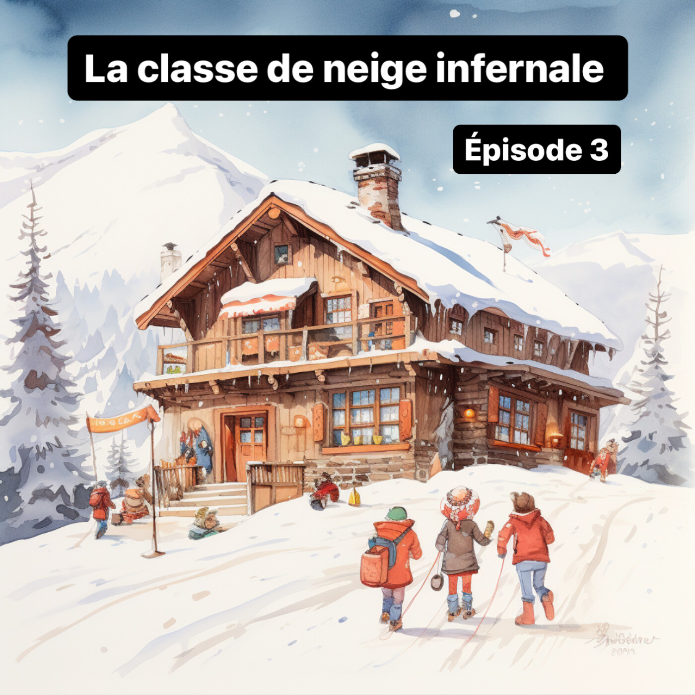 La classe de neige infernale - Partie 3
