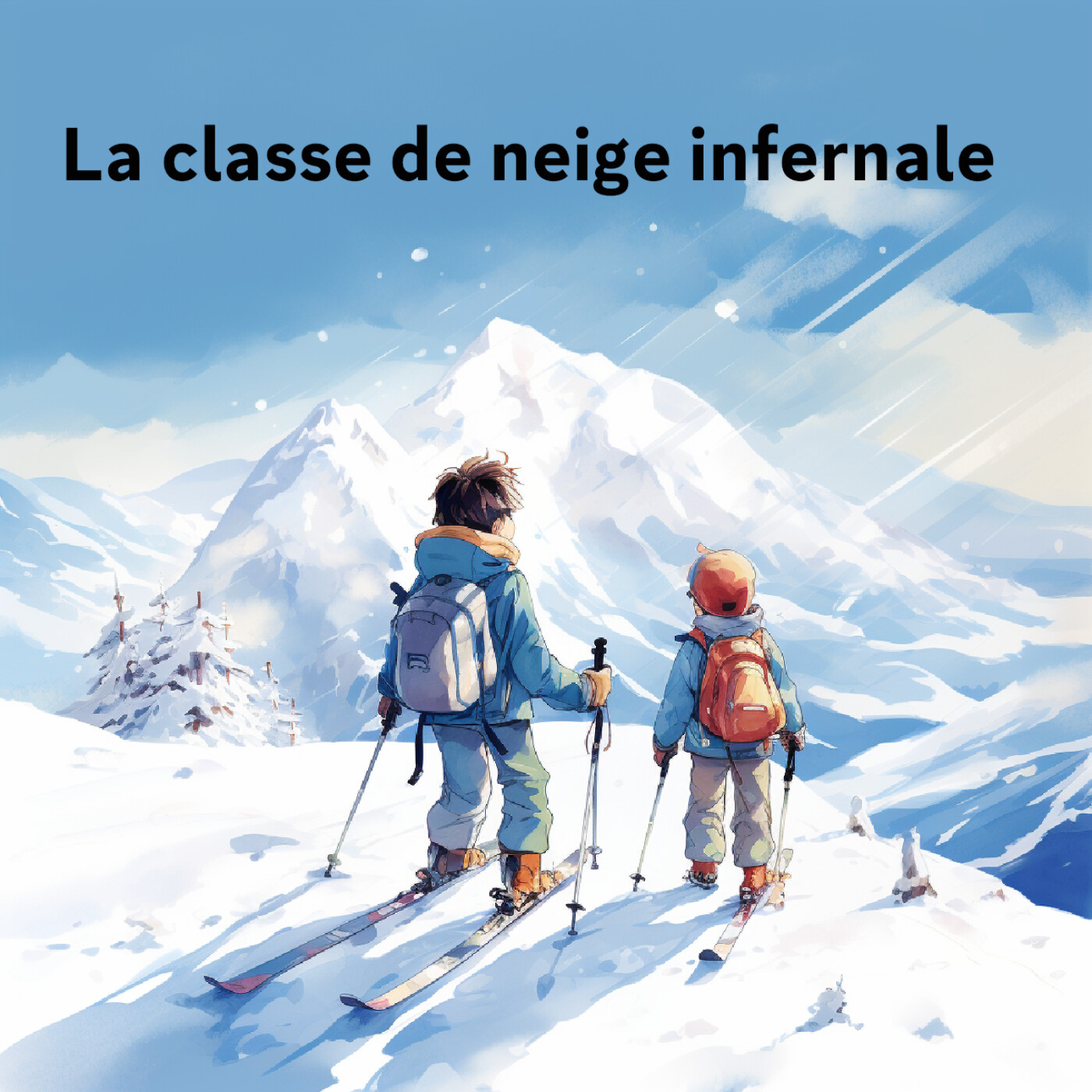 La classe de neige infernale - Partie 2