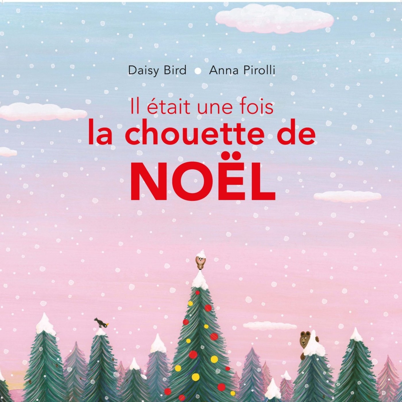 Il était une fois la chouette de Noël