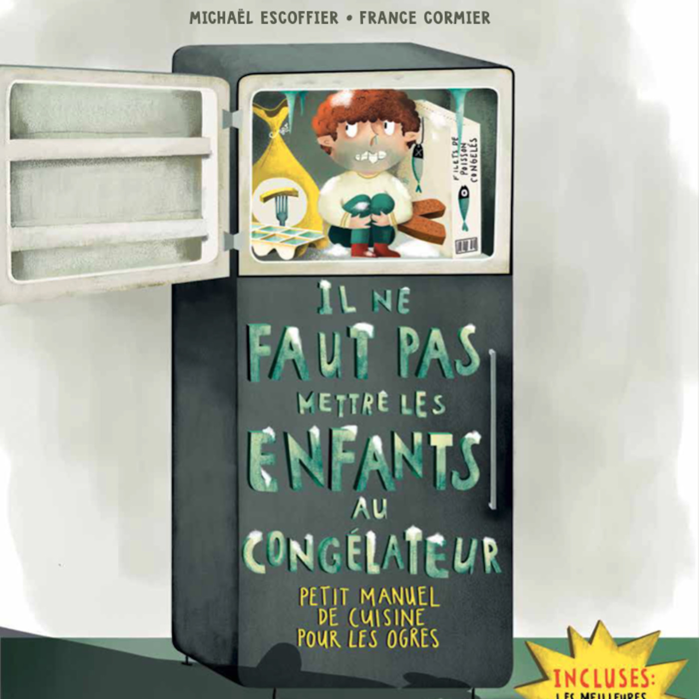 Il ne faut pas mettre les enfants au congélateur